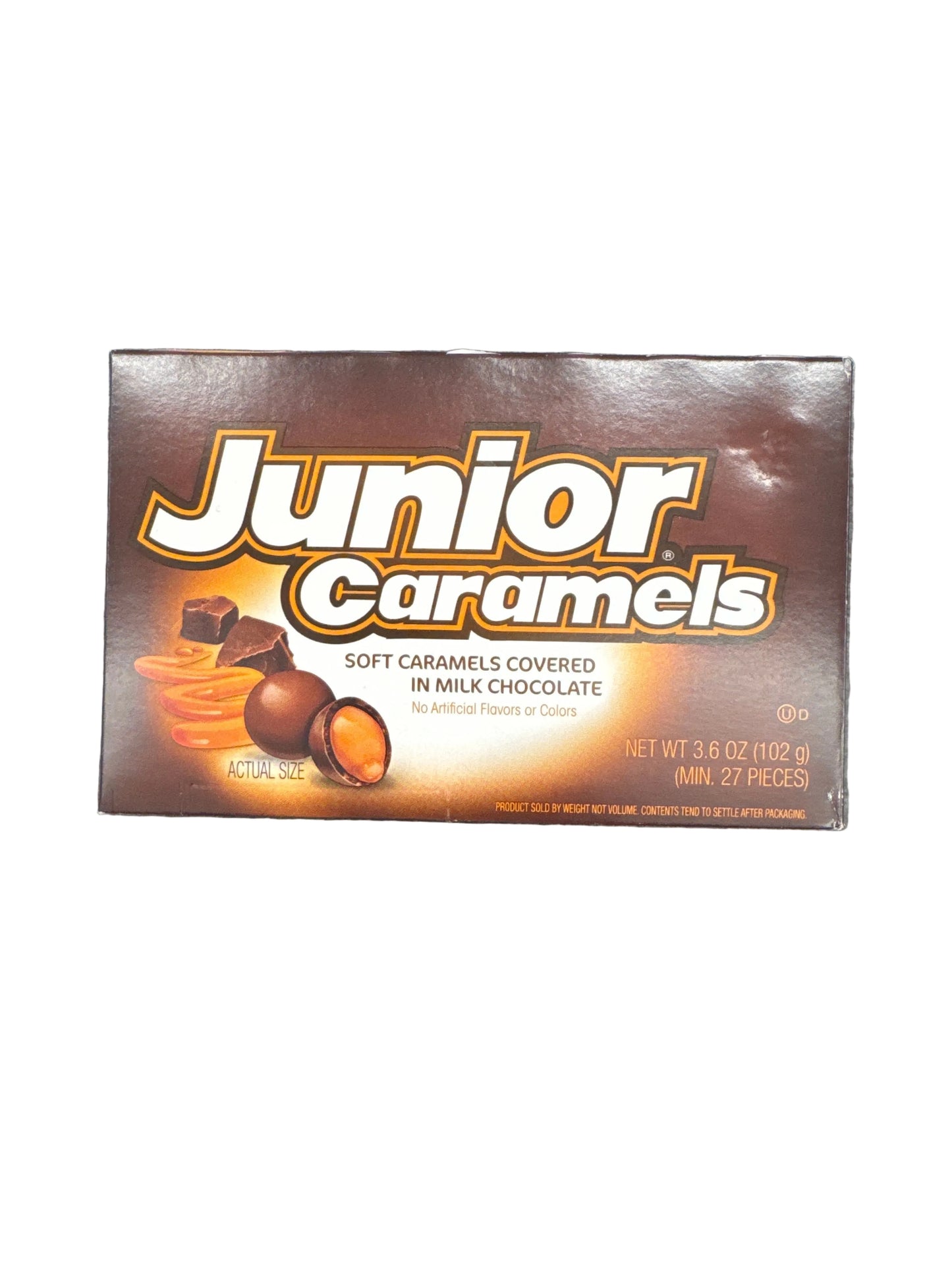 Junior Caramels Theatre Box