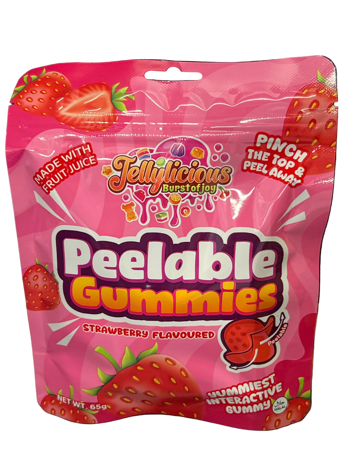 Peelable Gummies Strawberry