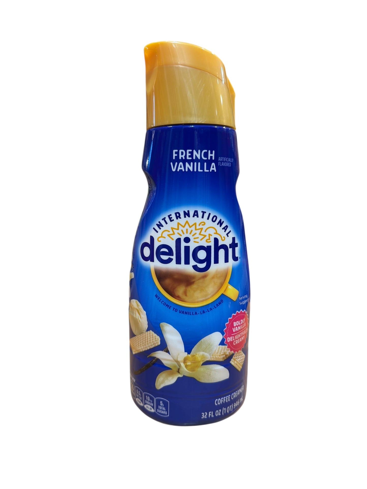 French Vanilla Coffee Creamer
