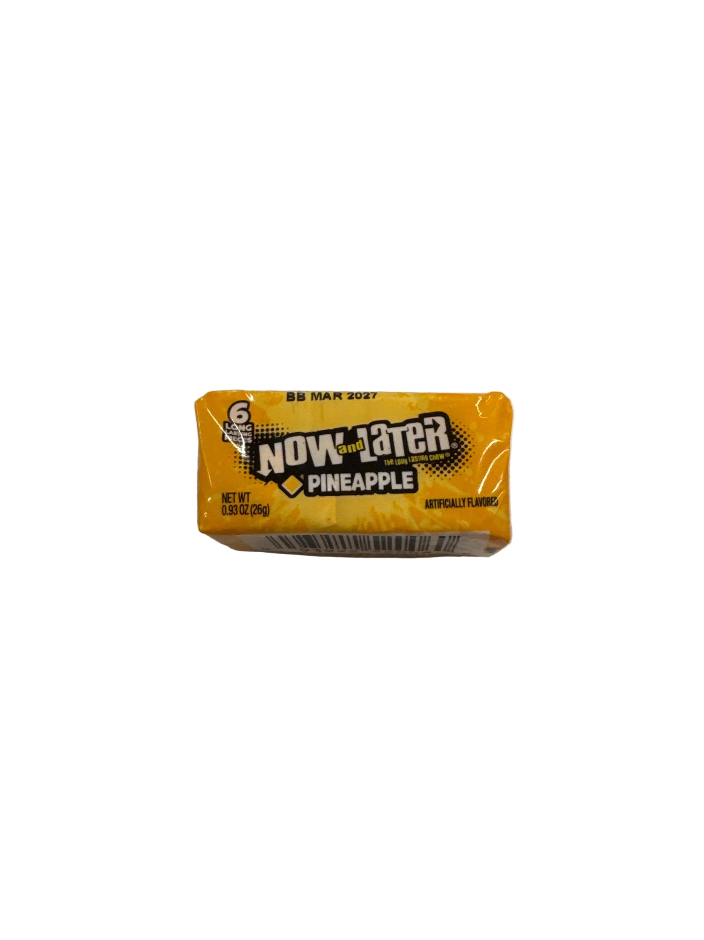 Now and later pineapple mini