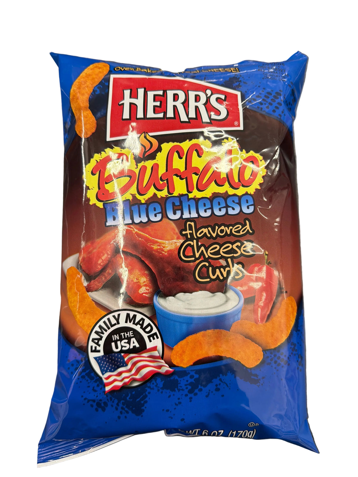 Herrs buffalo blue cheese 170g