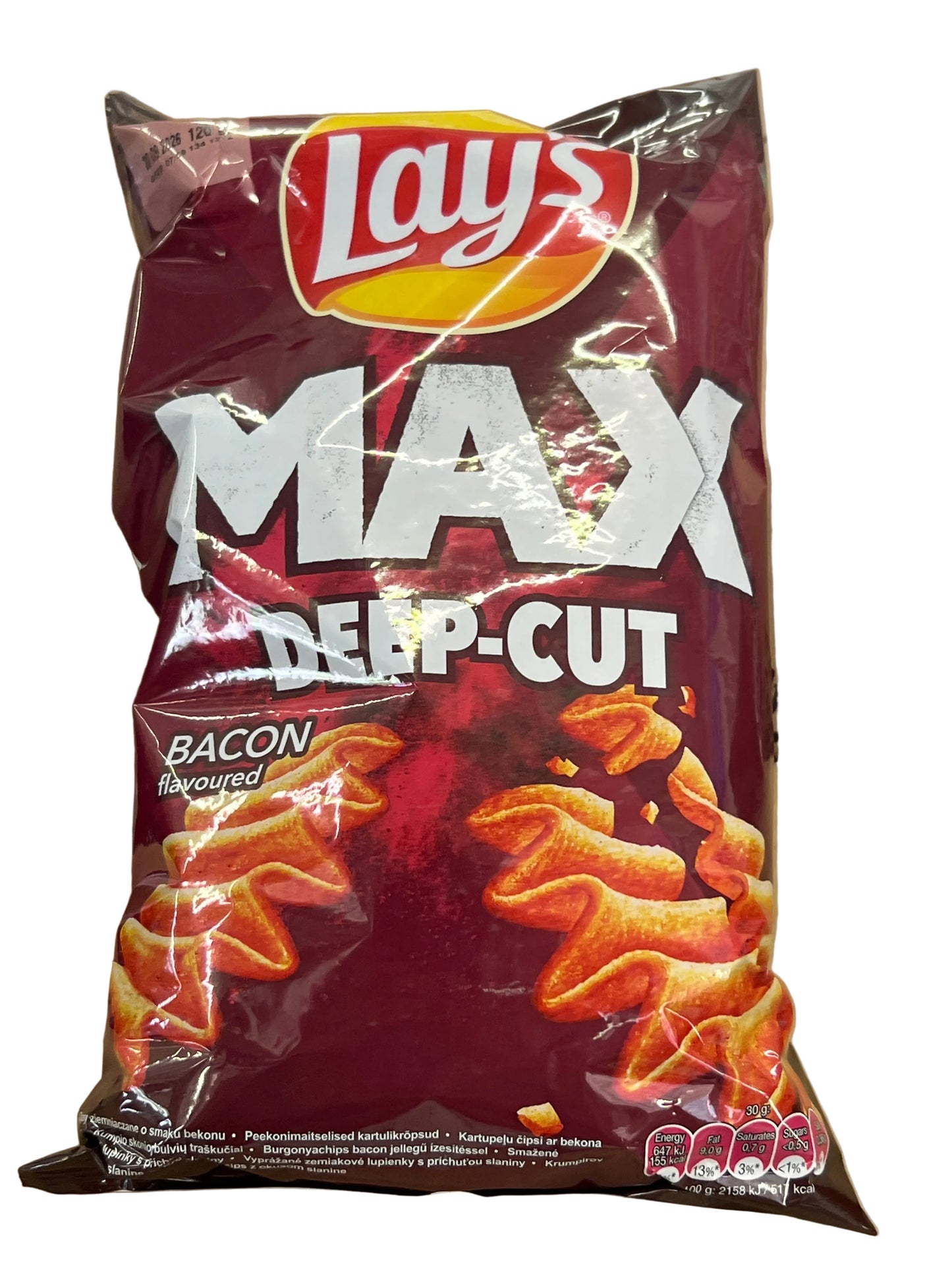 Lays Max deep cut