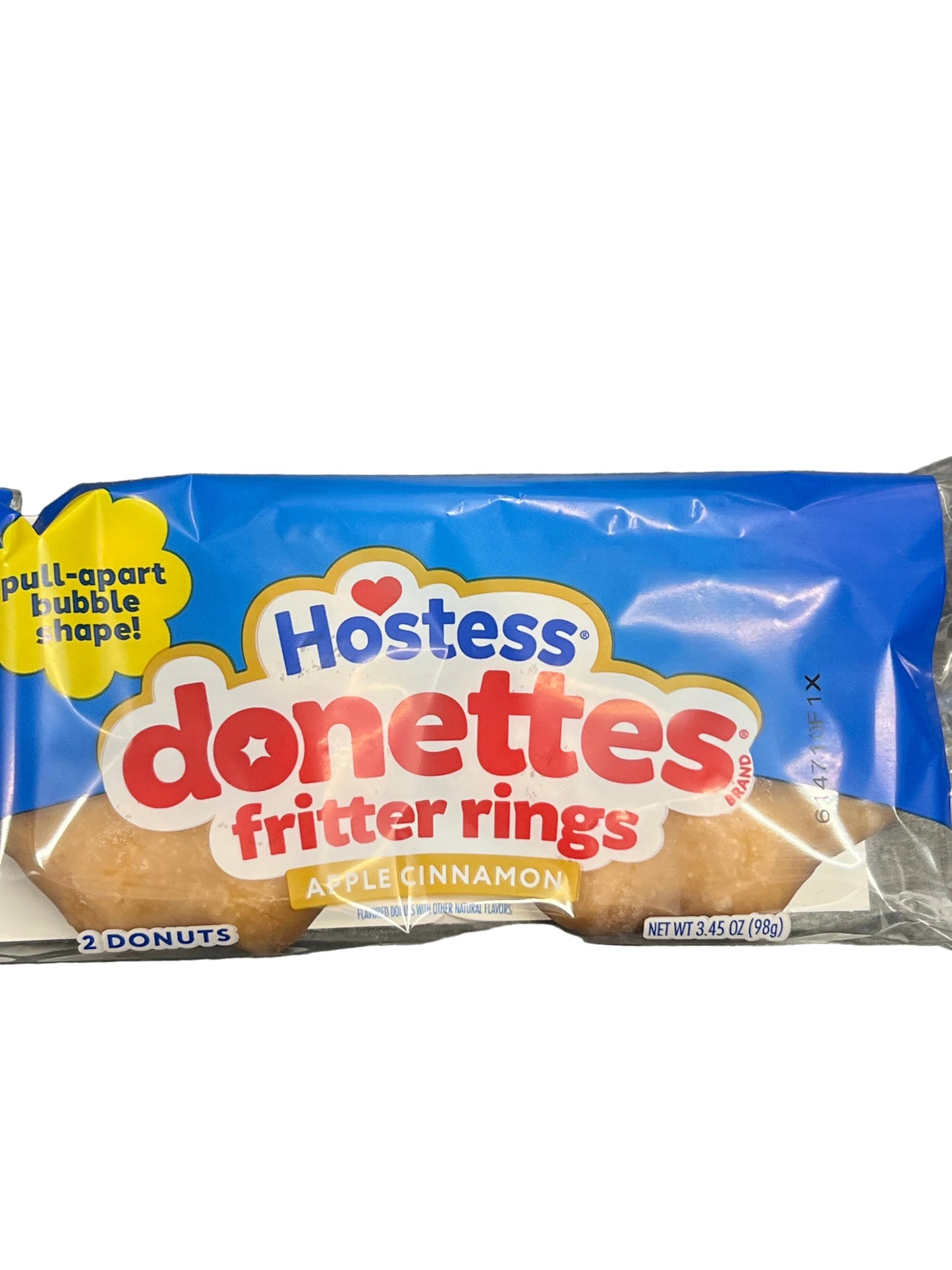Hostess Donettes Fritter Apple Cinnamon