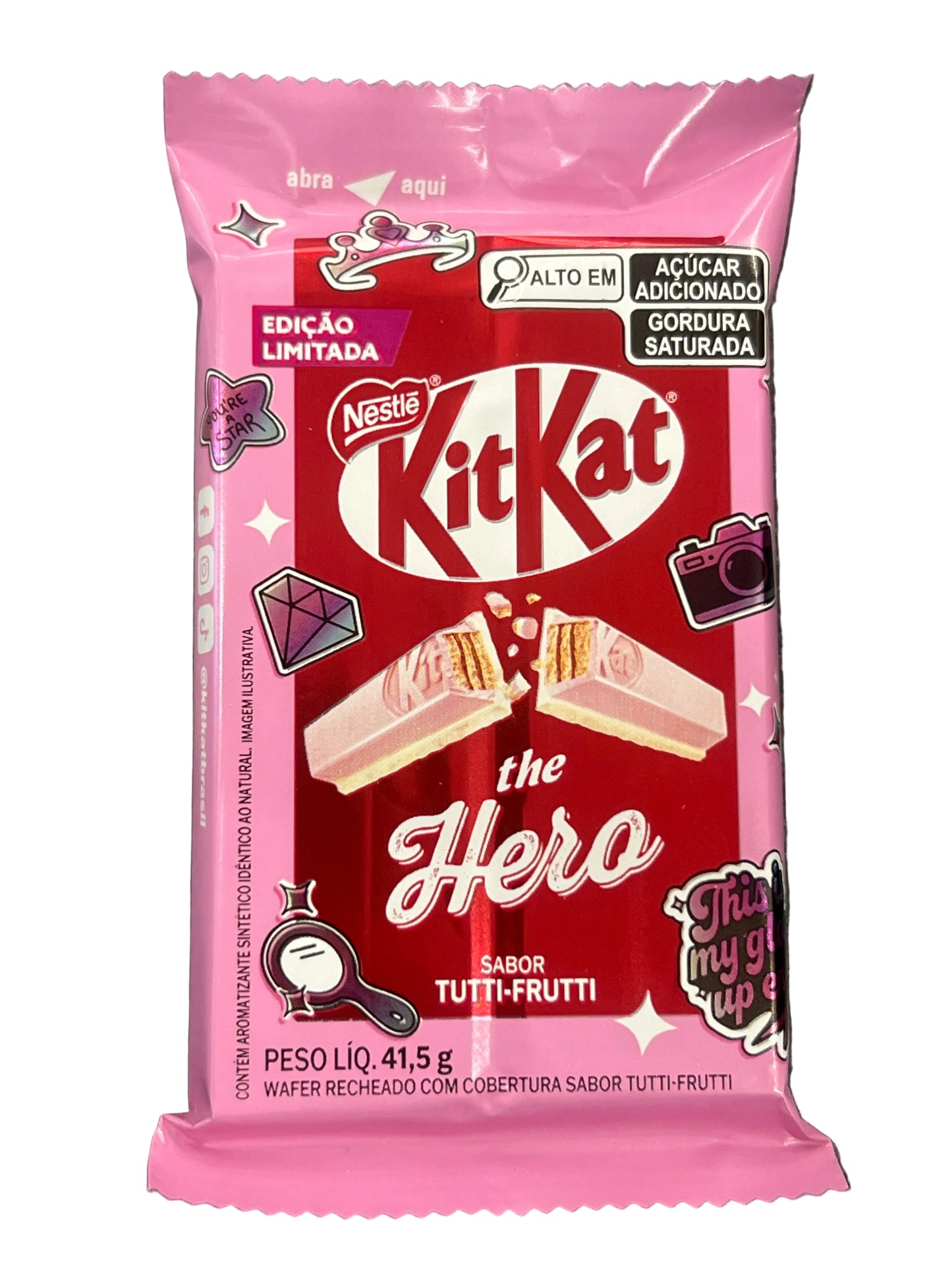 Kitkat The Hero Sabor Tutti-Frutti