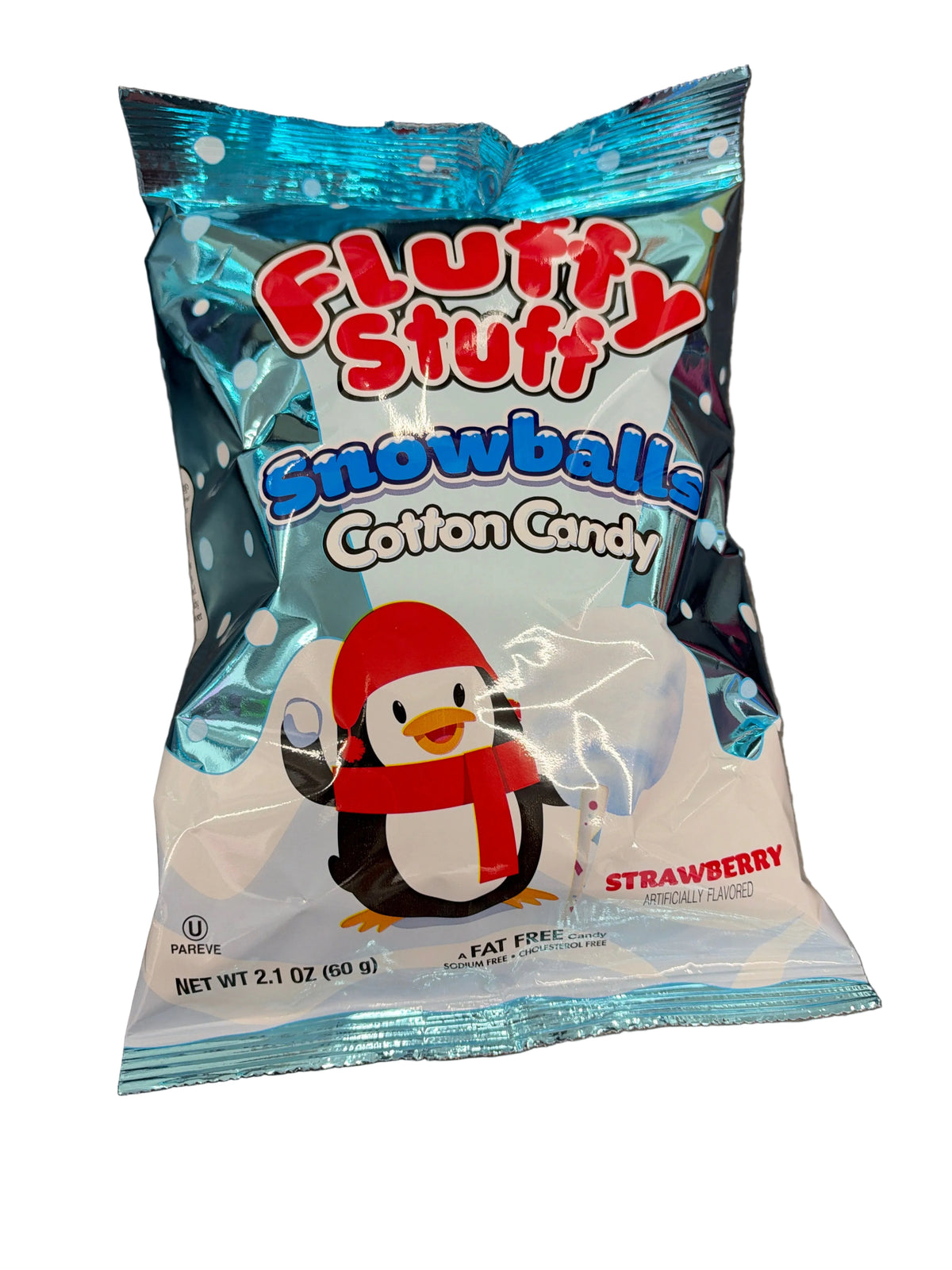 Charms Fluffy Stuff Snowballs Cotton Candy