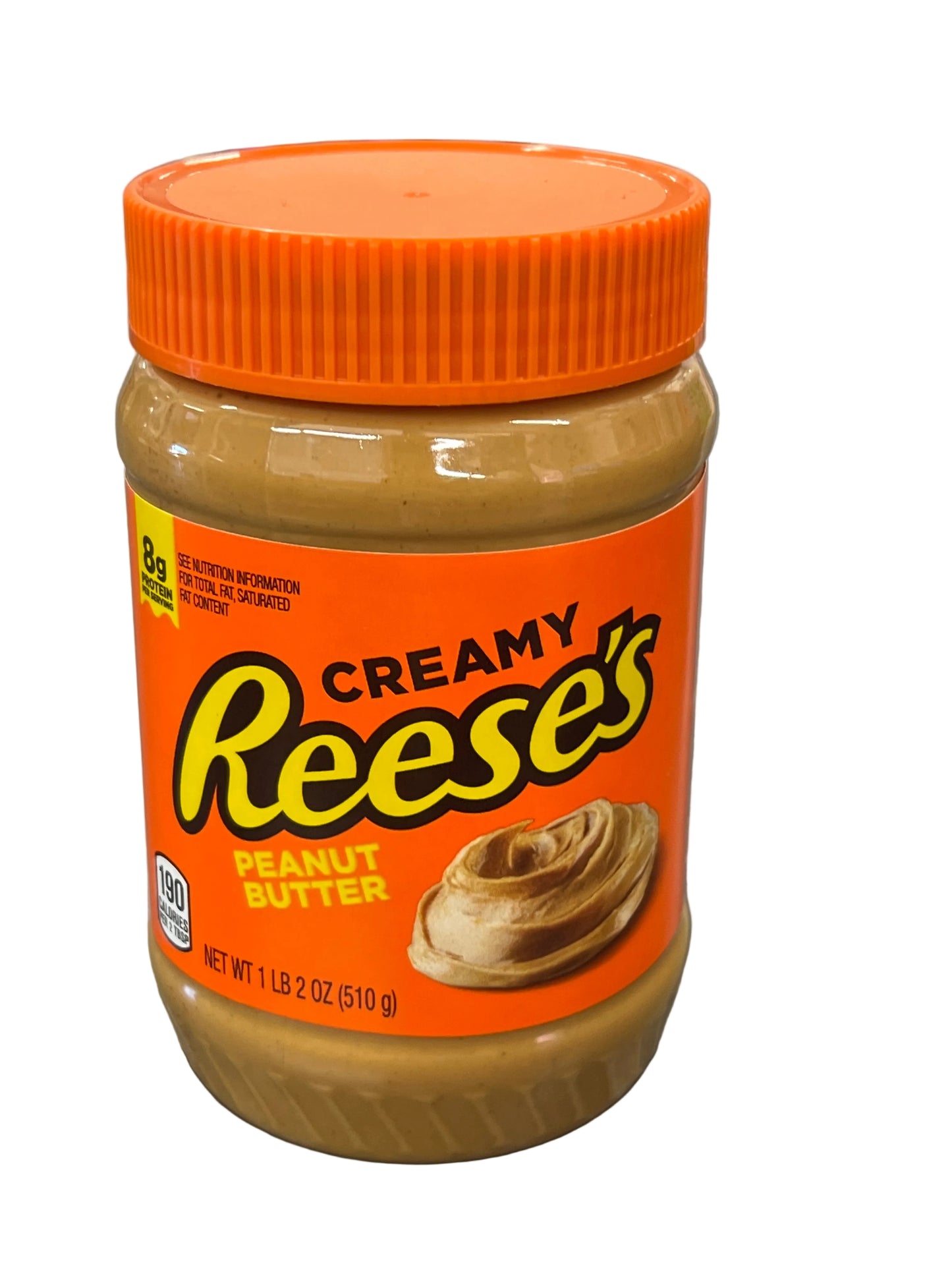 Reese’s creamy peanut butter 510g