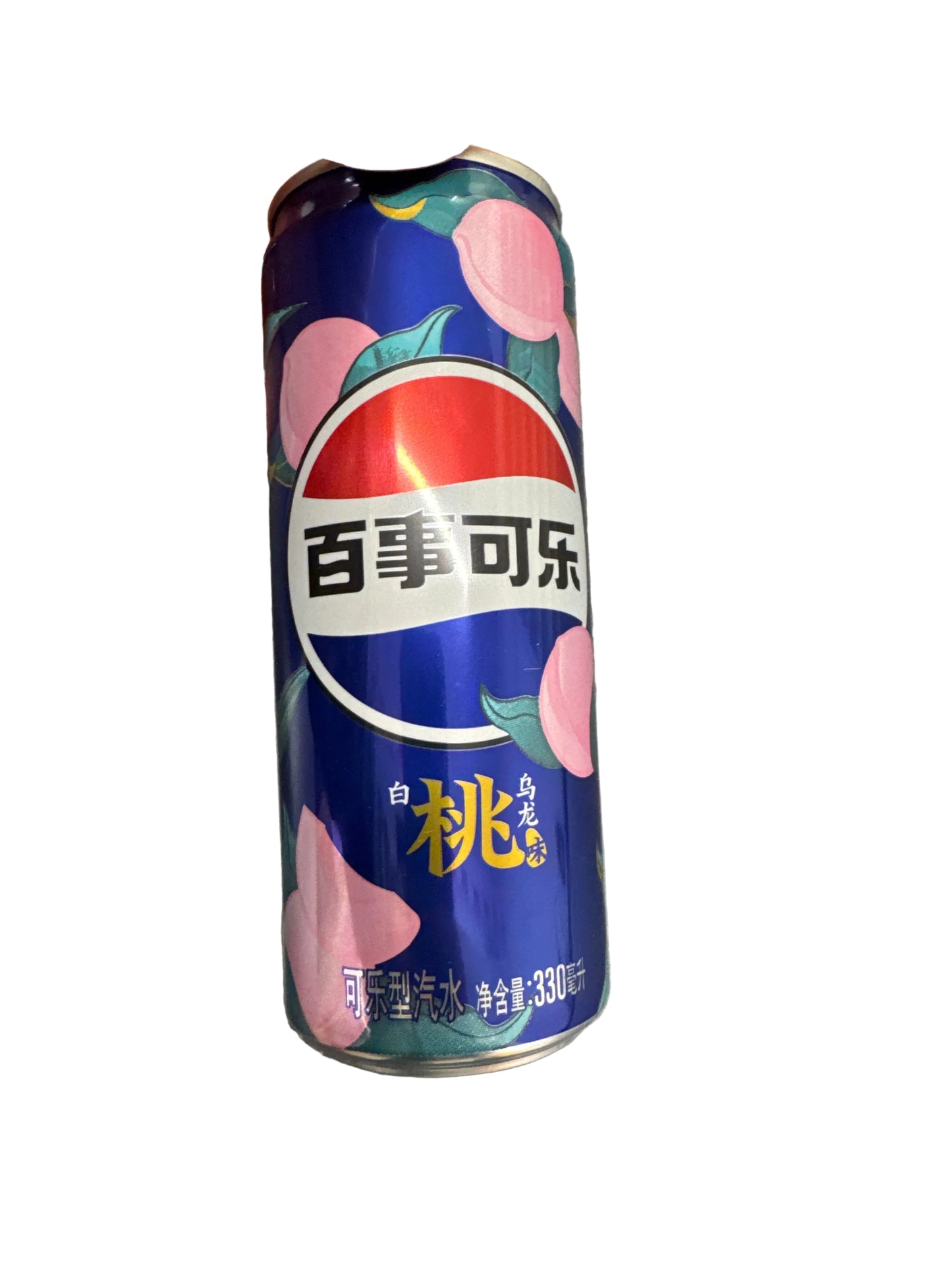 Pepsi peach