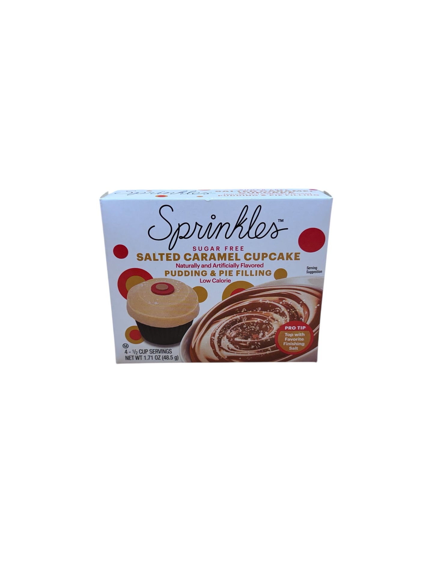 Sprinkles Salted Caramel Cupcake Pudding & Pie Filling