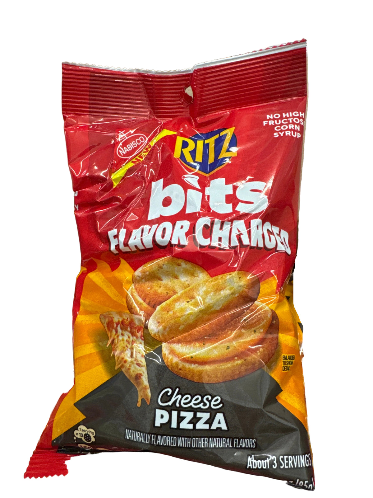 Ritz bitz pizza flavour bag