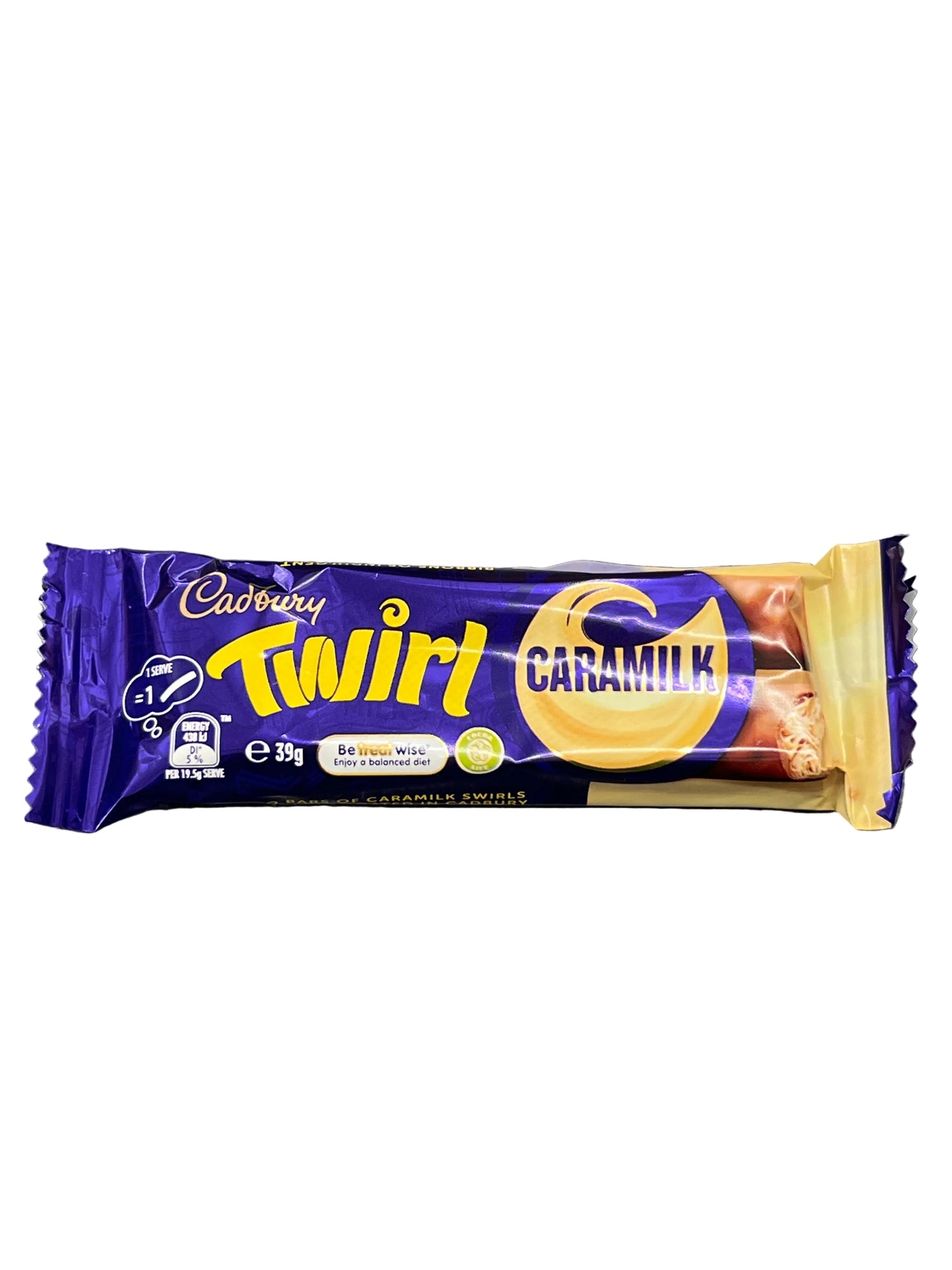 Cadbury Caramilk Twirl
