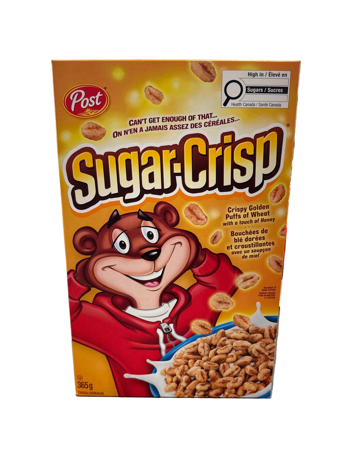 Sugar crisp cereal