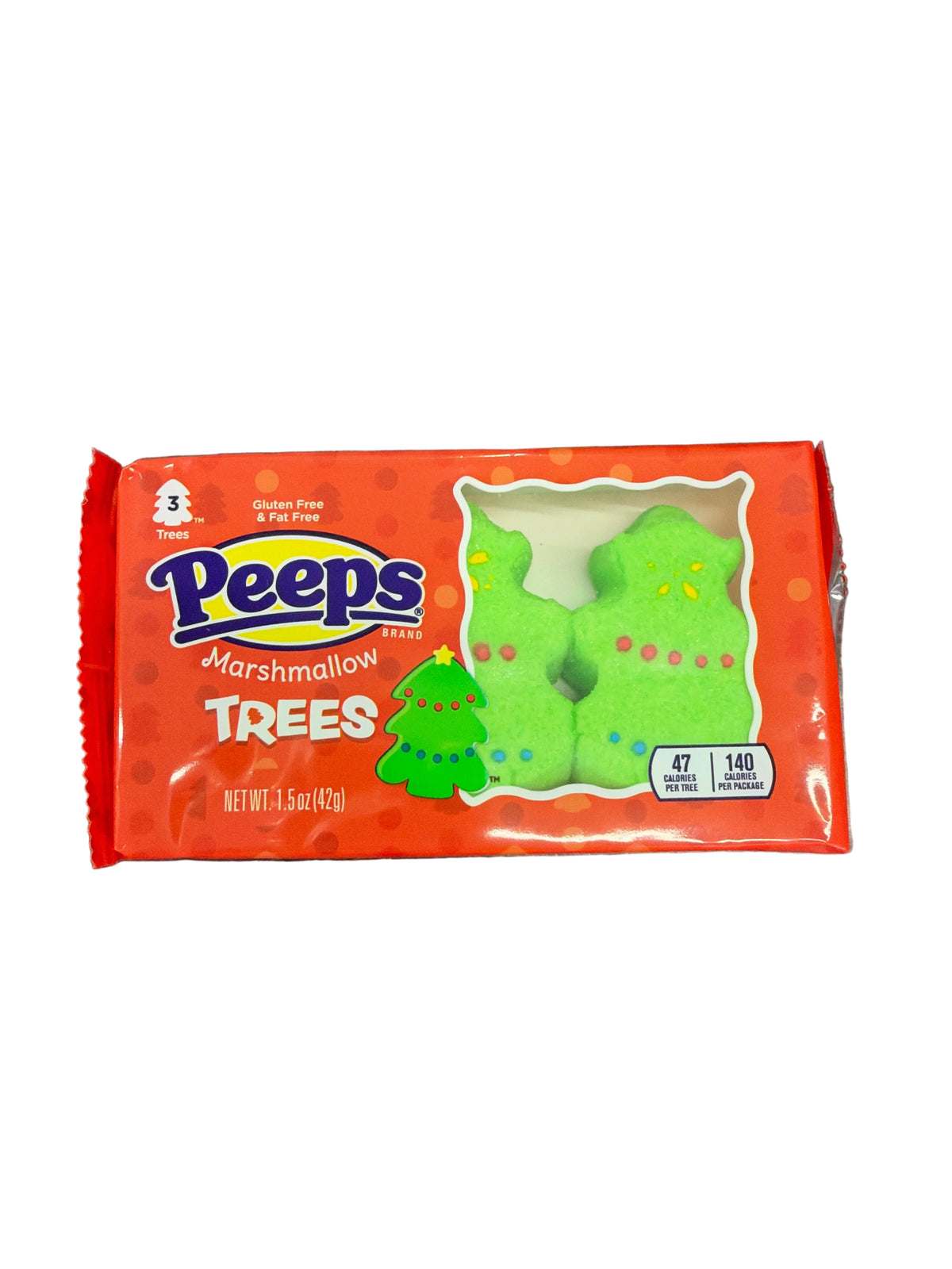 Peeps Trees 3pk Marshmallow