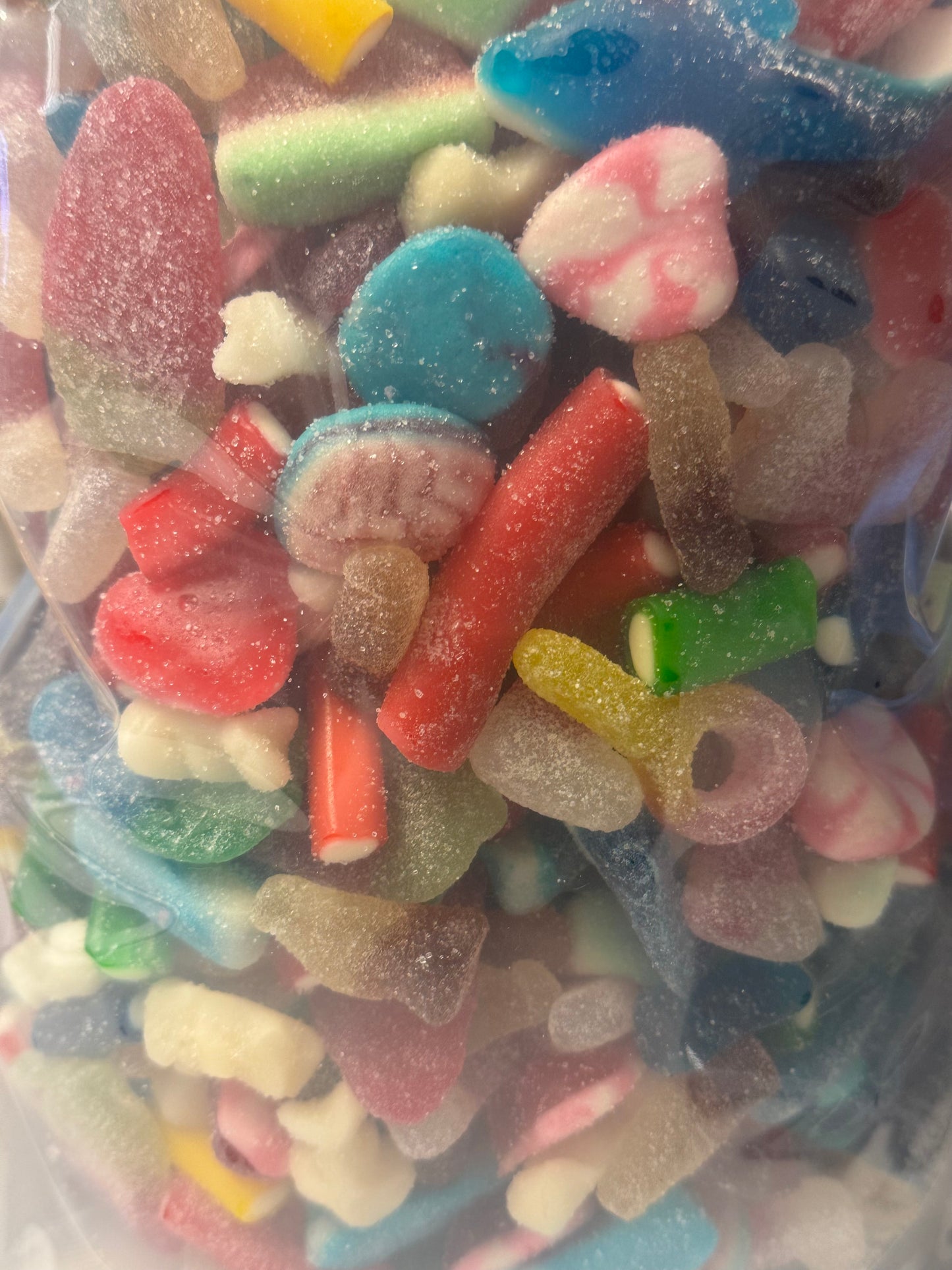 2.5kg Mega Sweet mix