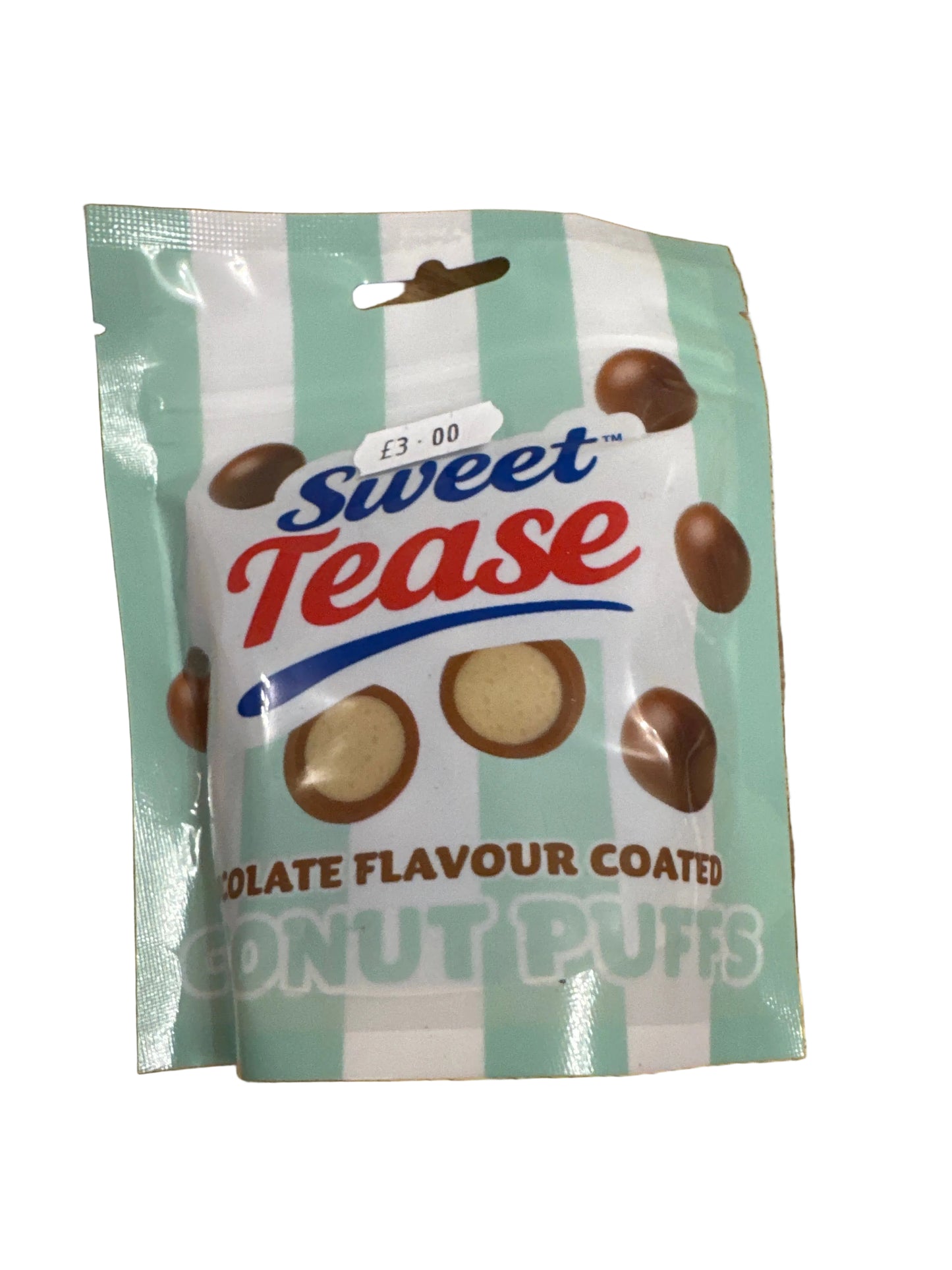 Sweet tease coconut puffs