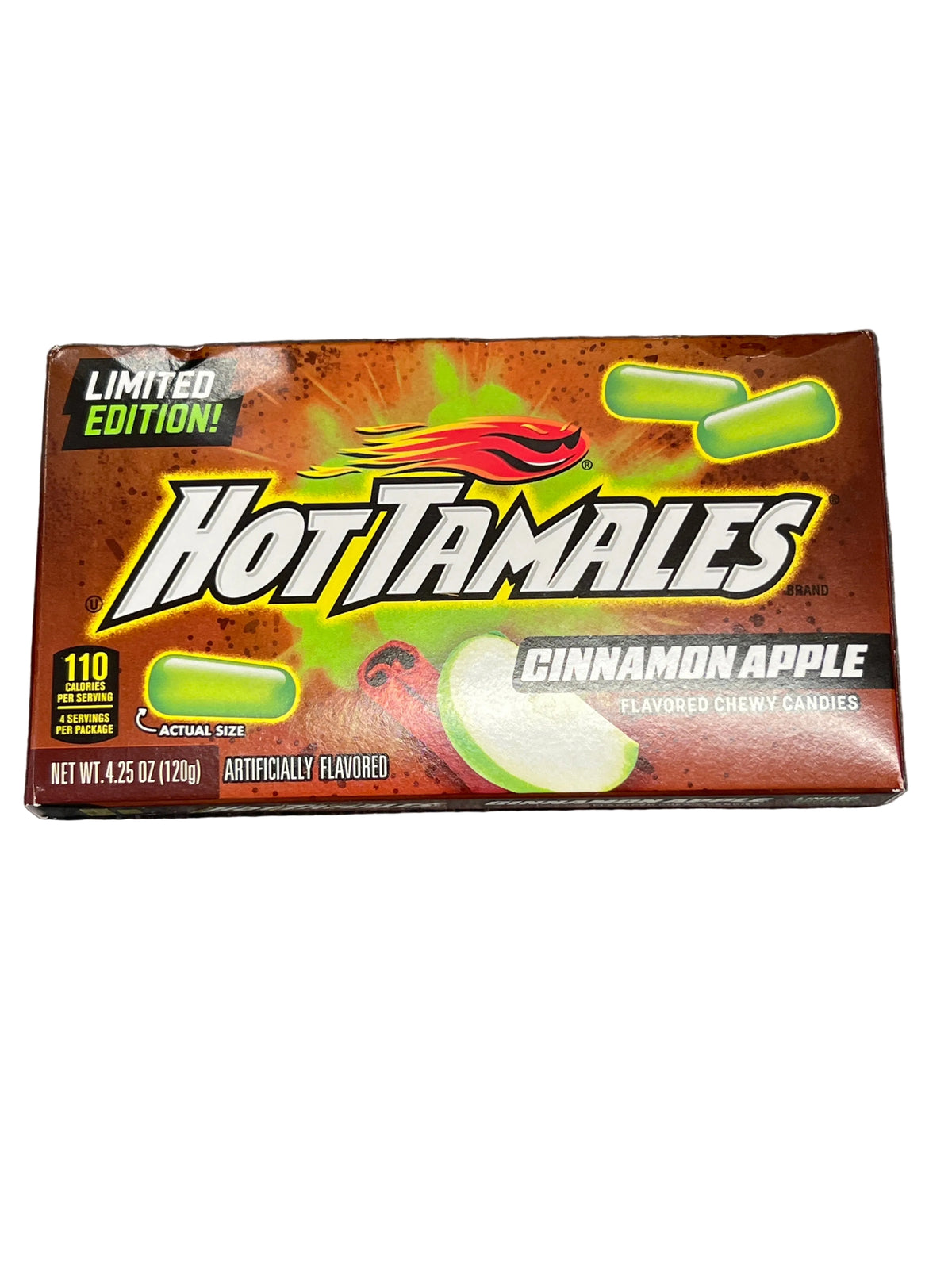 Hot Tamales Cinnamon Apple Theatre Box