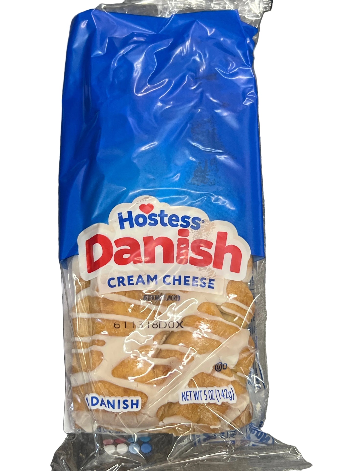 Hostess Iced Cream Cheese Danish