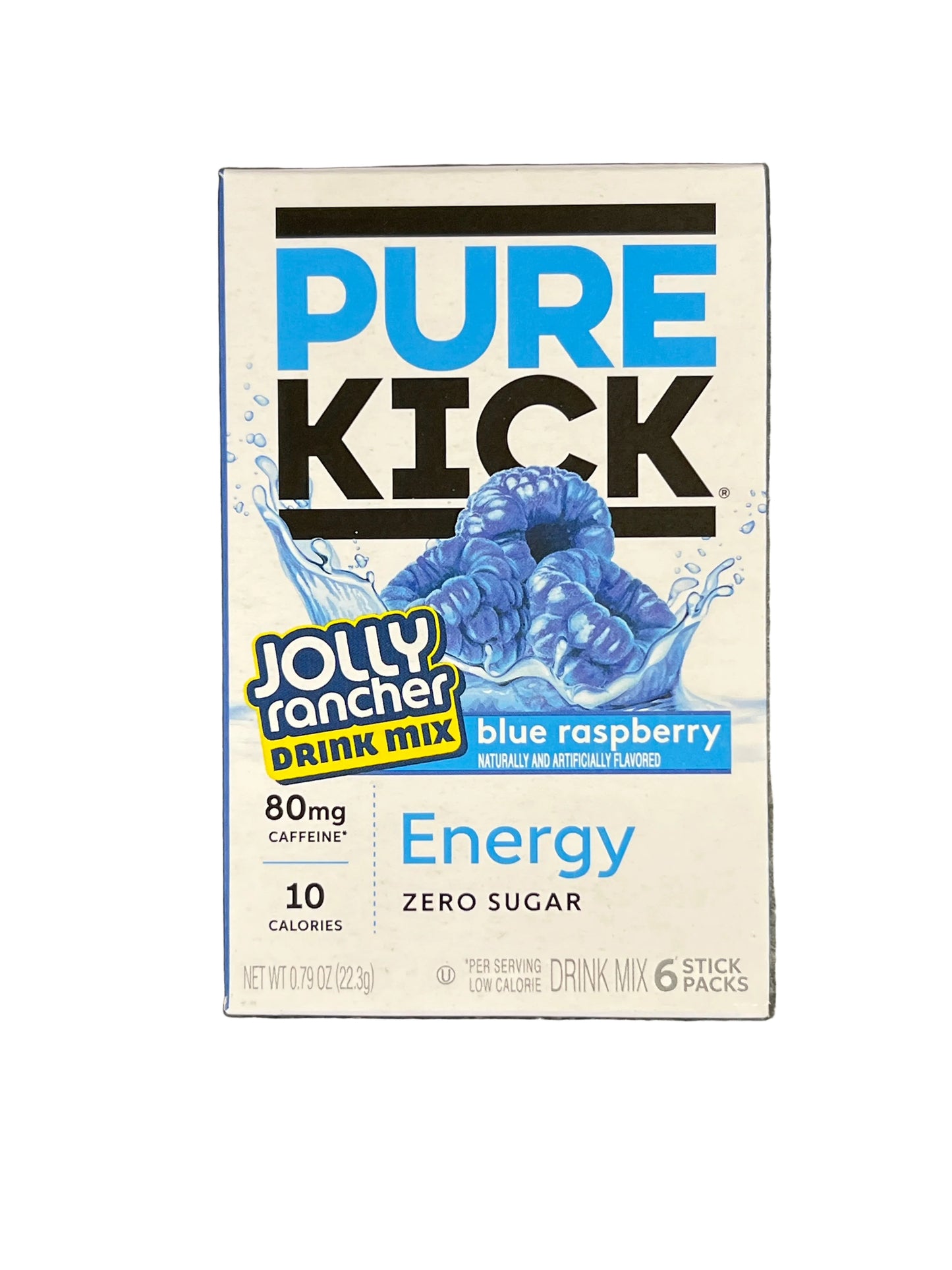 S2G Pure Kick Jolly Rancher Blue Raspberry Energy