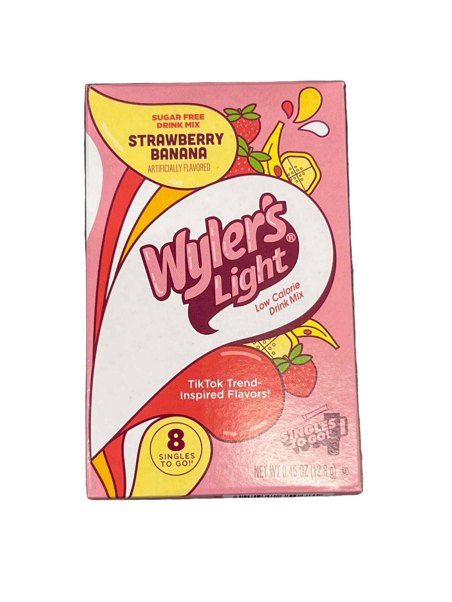 S2G Wylers Light Strawberry Banana