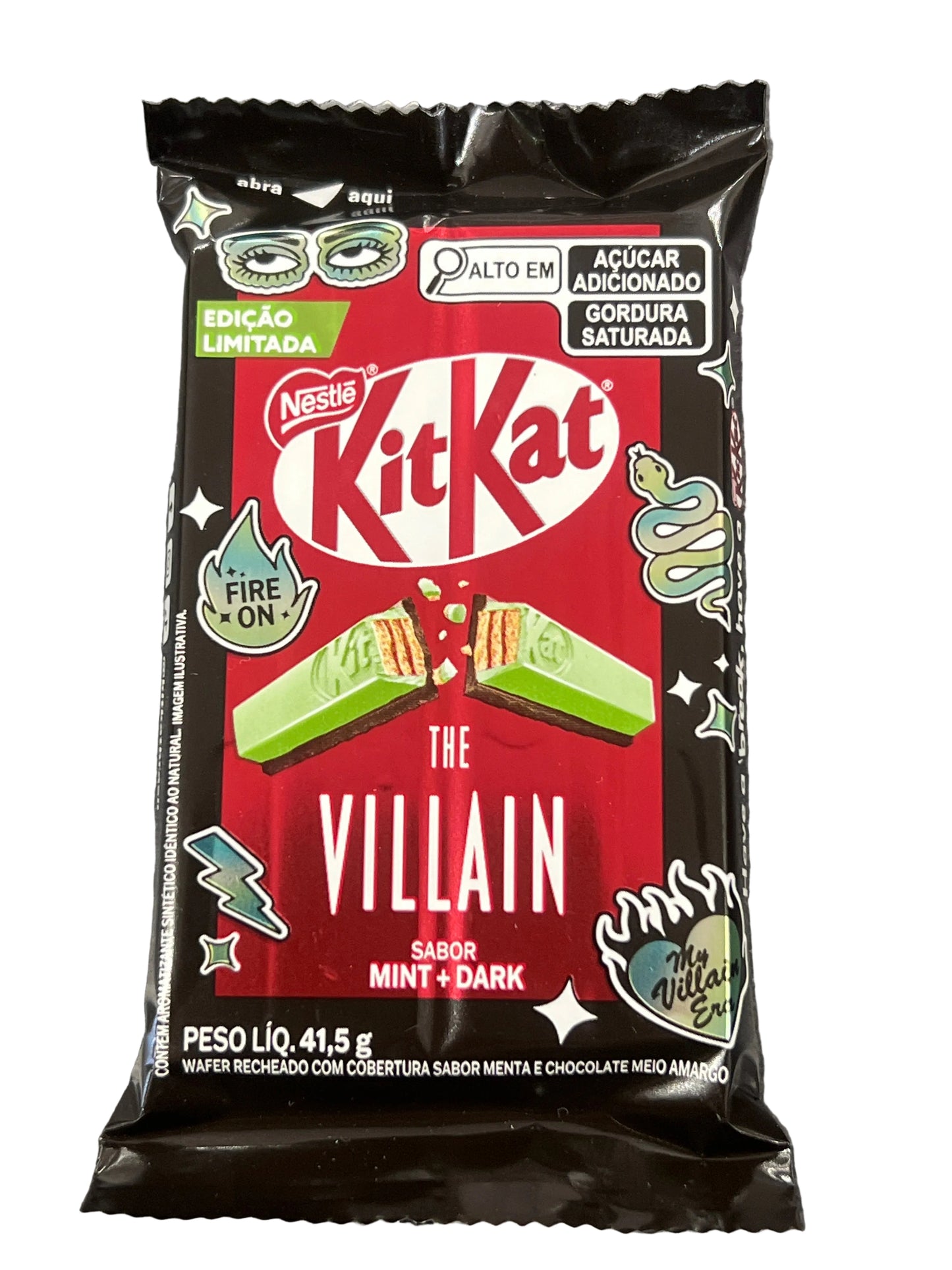 Kitkat The Villain Sabor Mint and Dark