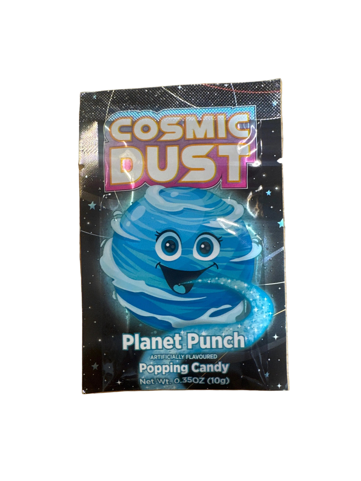 Popping Candy Cosmic dust planet punch