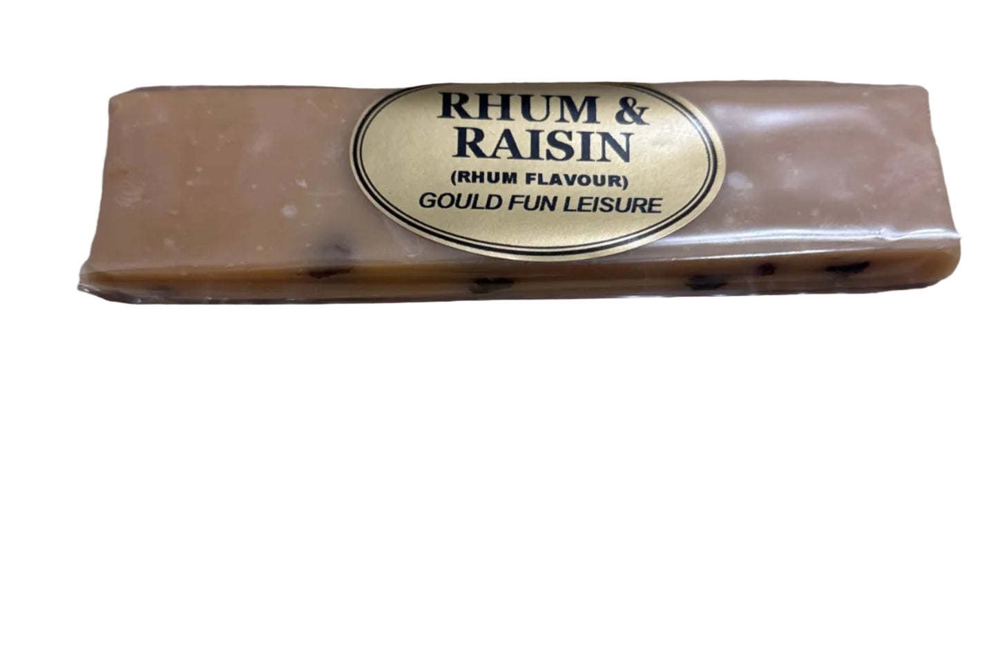 Rhum & raisin bar