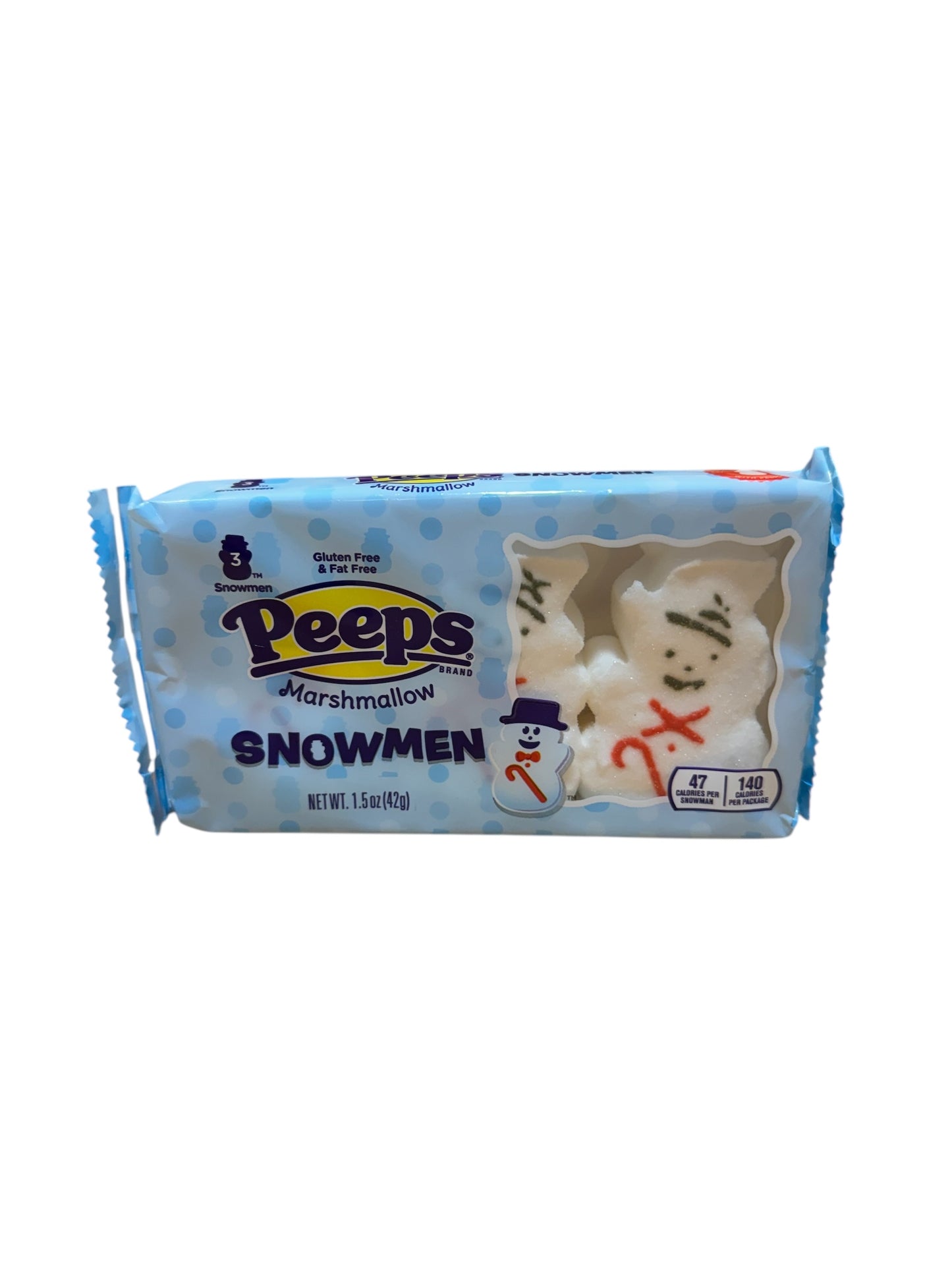 Peeps Snowmen