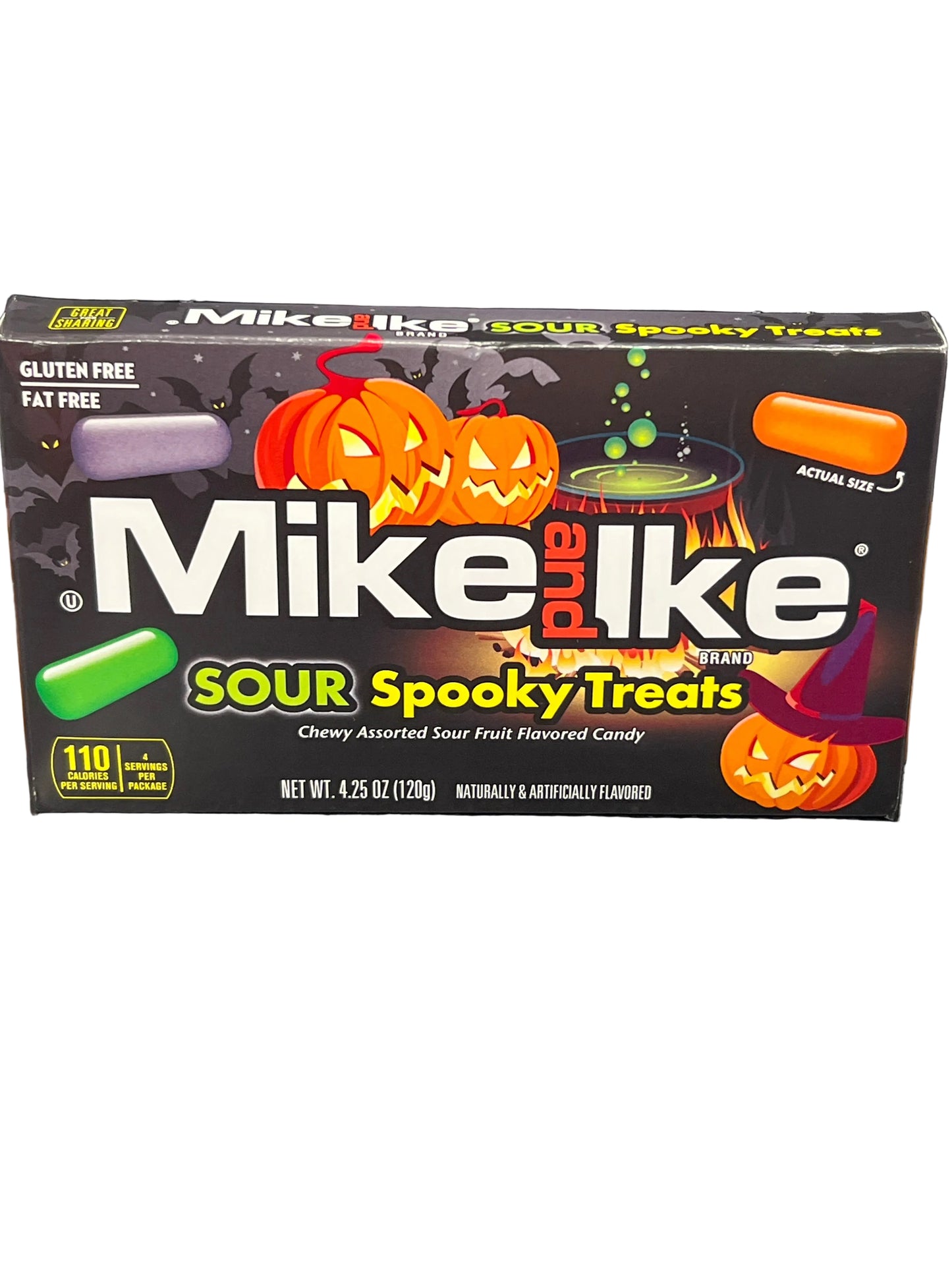 Mike & Ike Sour Spooky Treats