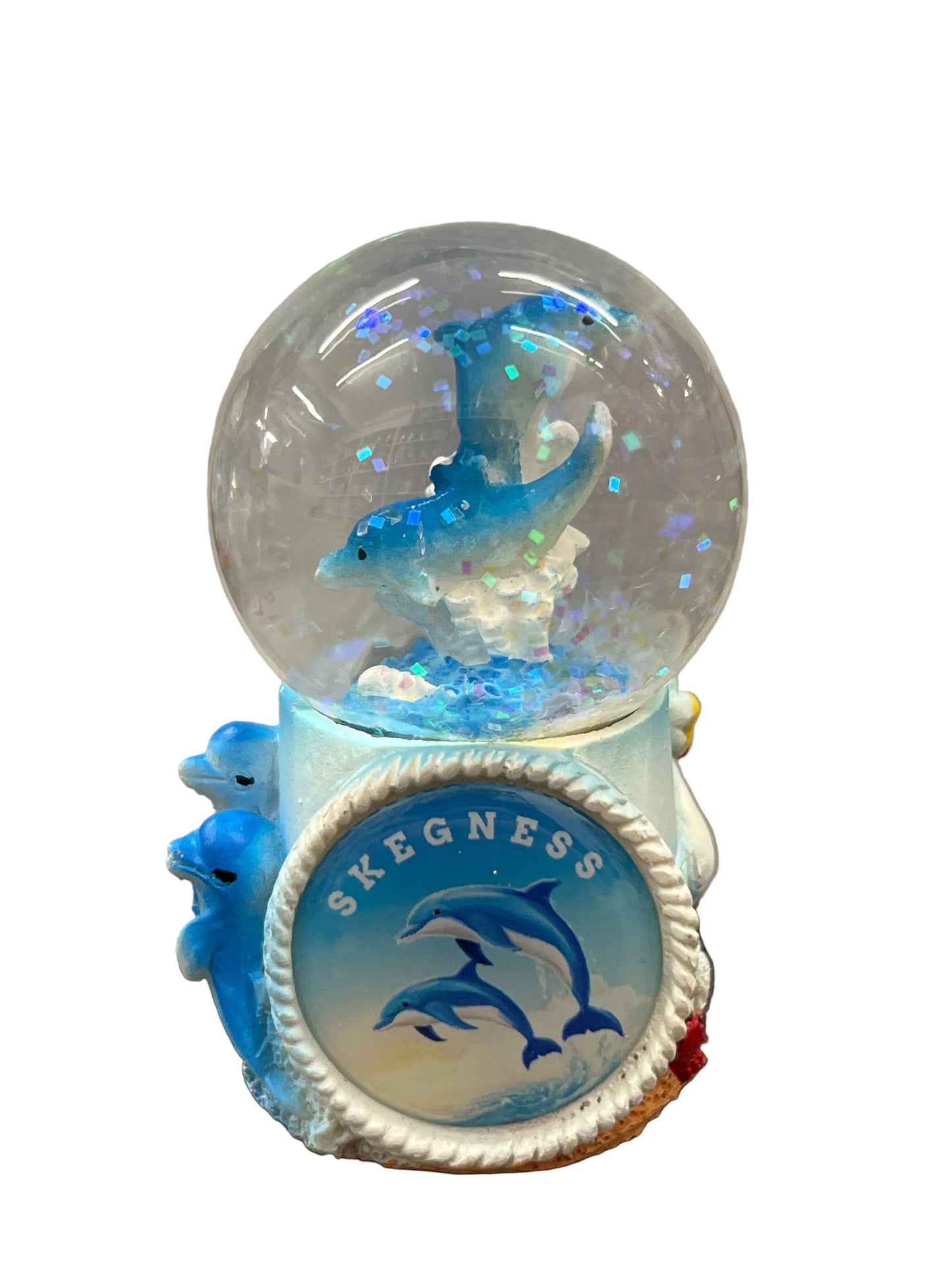 Small Skegness Dolphin Globe (SKS003)