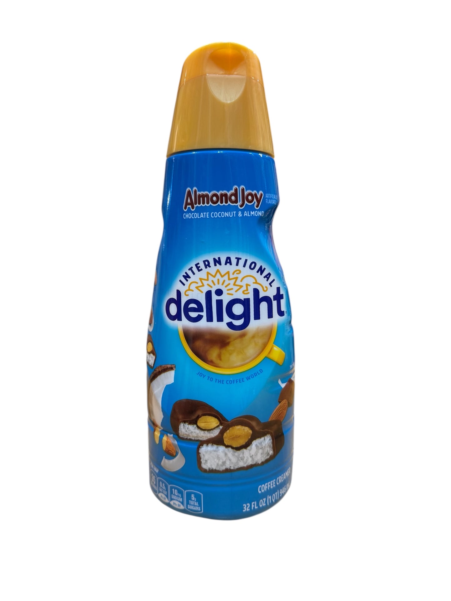 Almond Joy Coffee Creamer