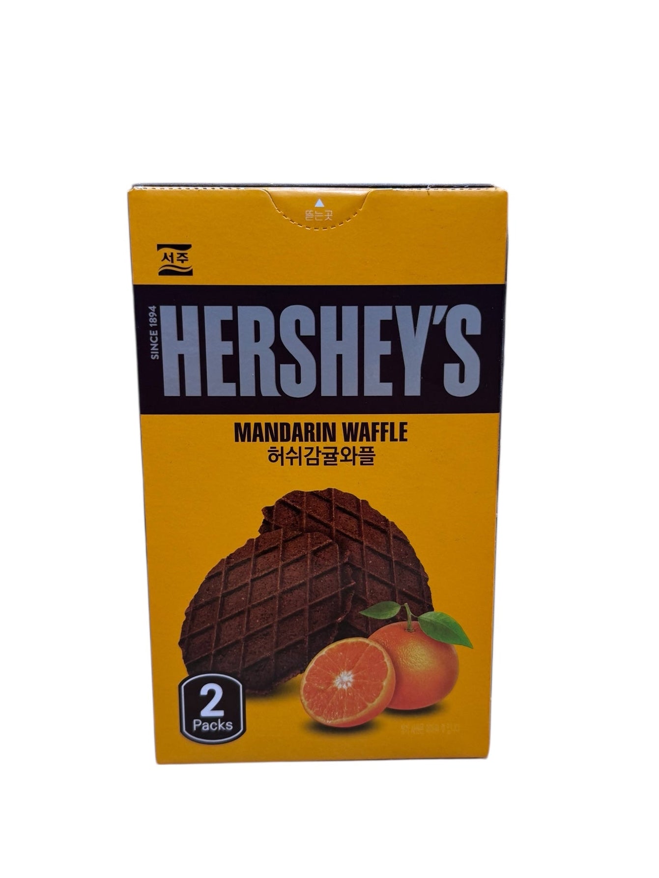 Hersheys Mandarin Waffles - South Korea