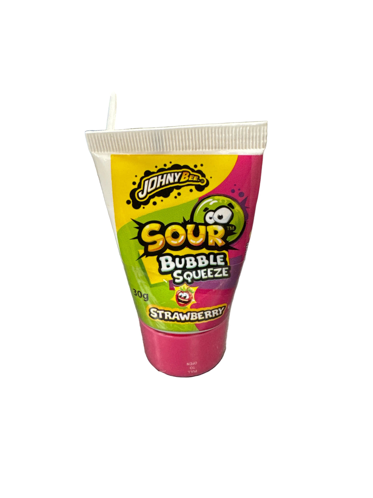 Sour bubble squeeze