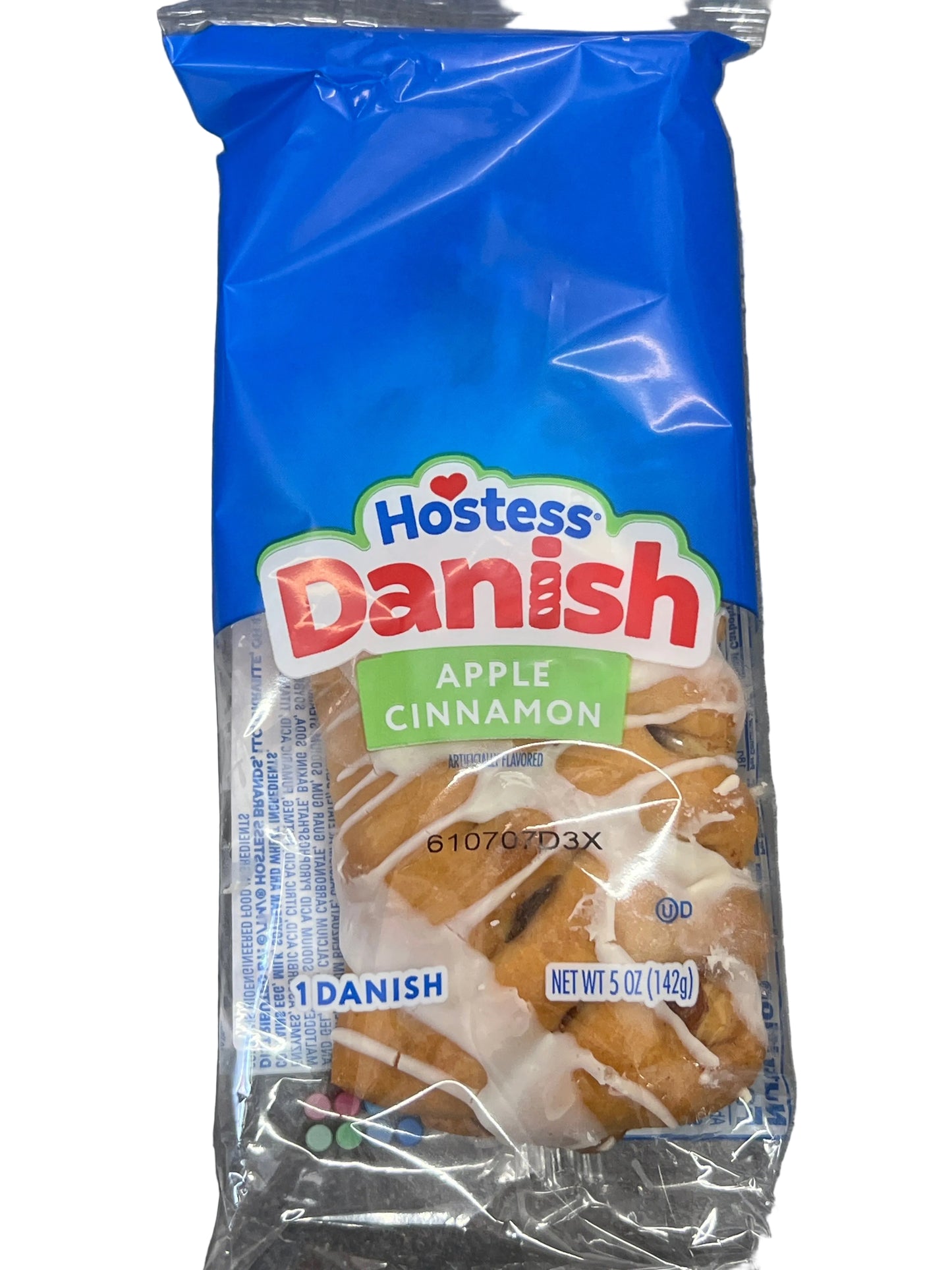 Hostess Iced Apple Cinnamon Danish