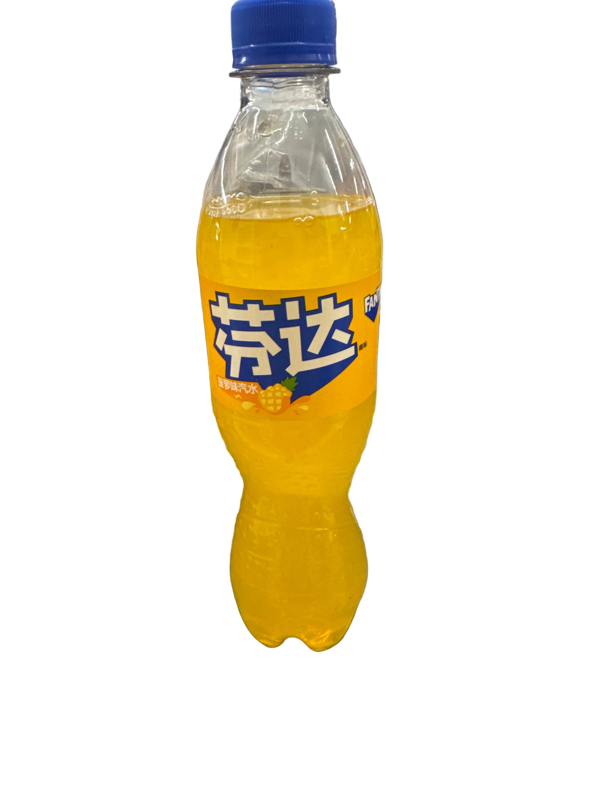 Fanta pineapple China