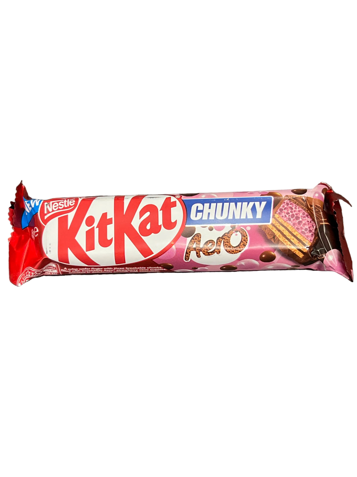 Kitkat Aero Strawberry