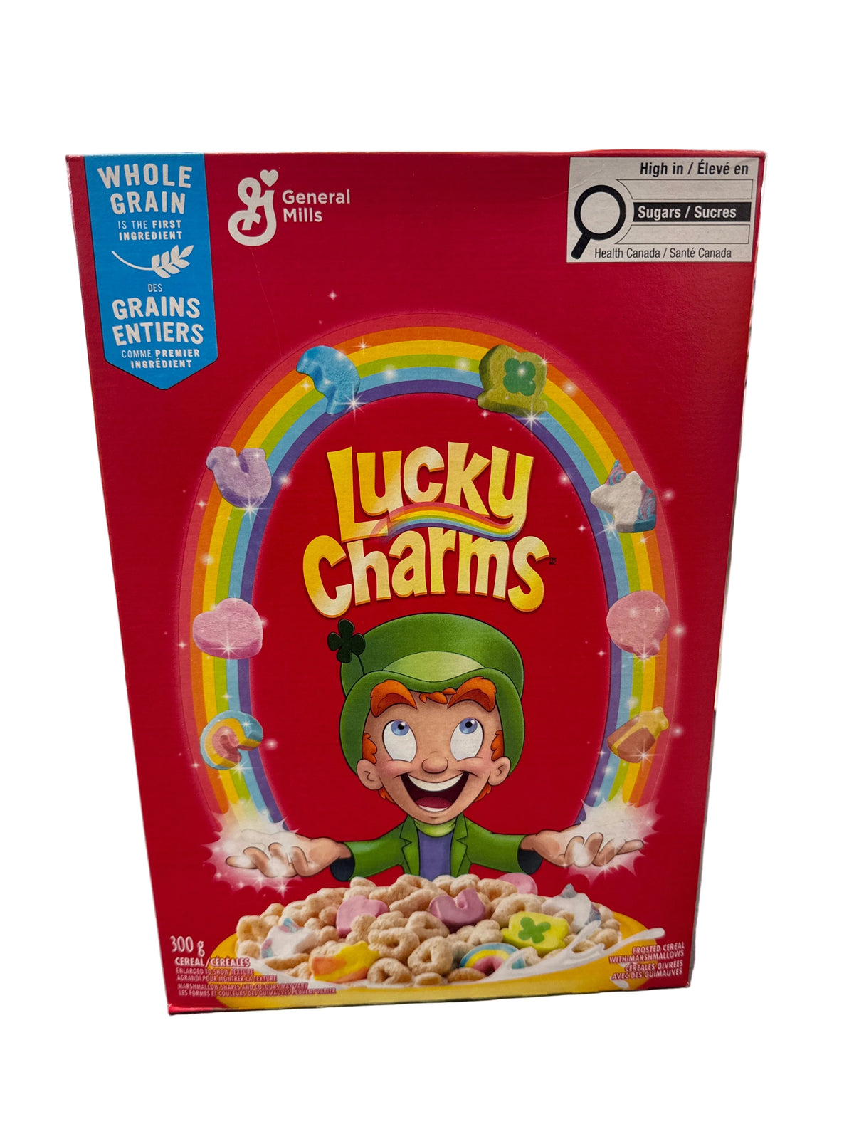 Lucky charms cereal