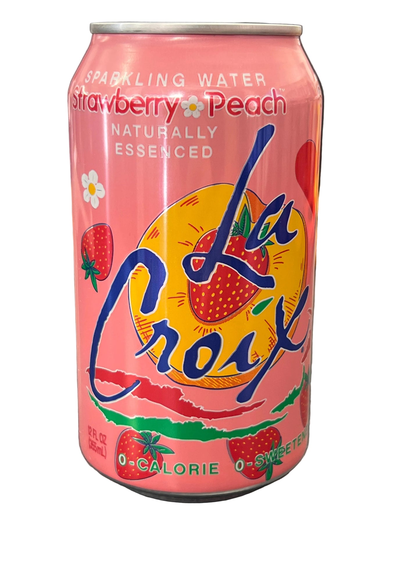 La Croix Strawberry Peach Sparkling Water