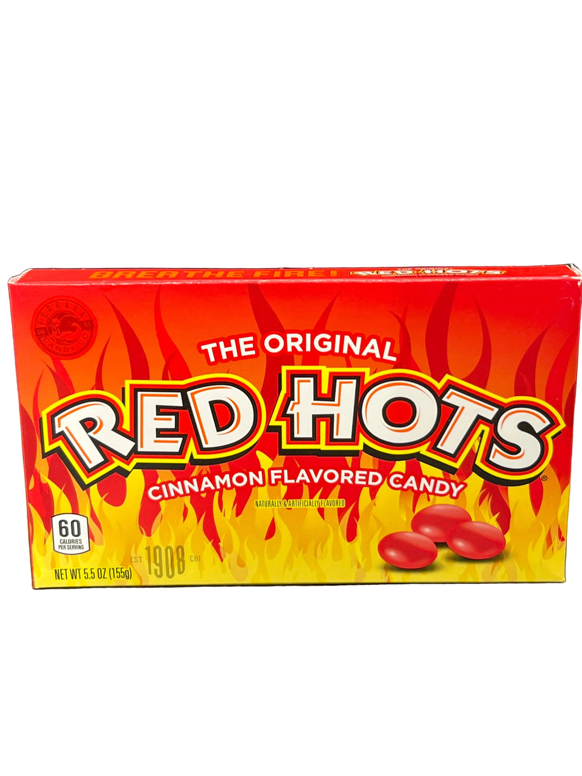 The Original Red Hots Cinnamon Flavoured Candy