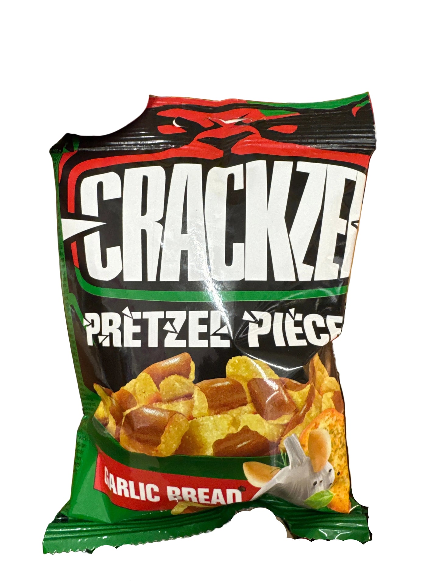 Crackzel garlic bread