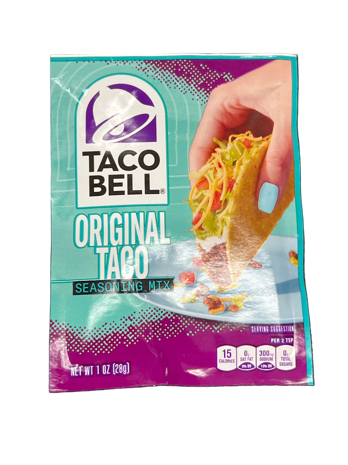 Taco Bell Original Taco Seasoning Mix 28g