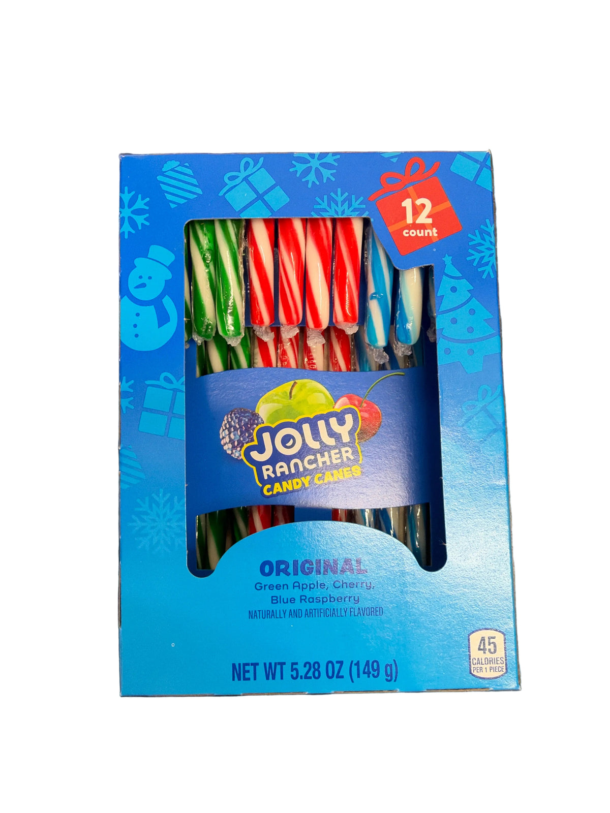 Jolly Rancher Candy Canes 12canes