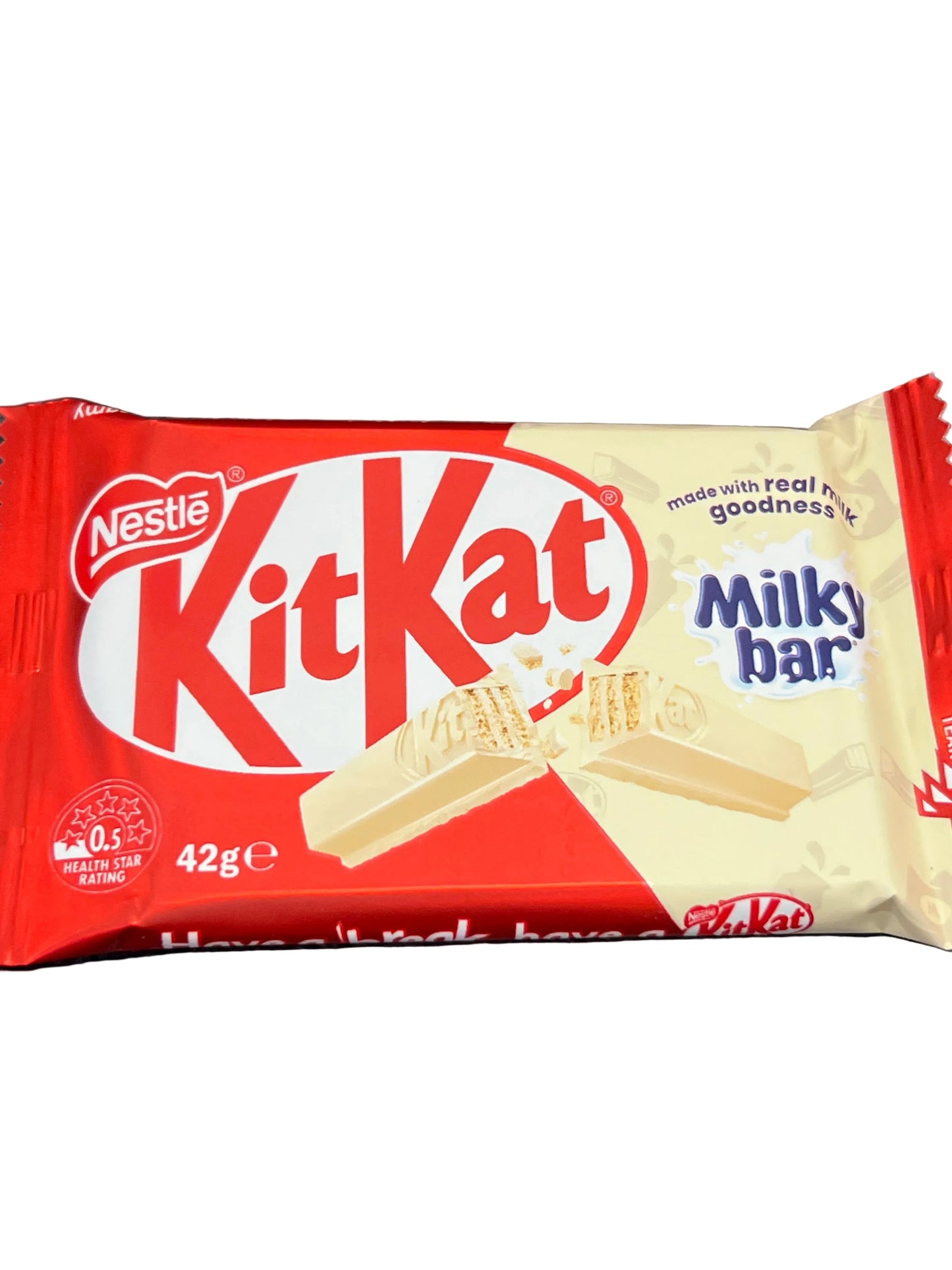 Kitkat Milky Bar 4f 42g