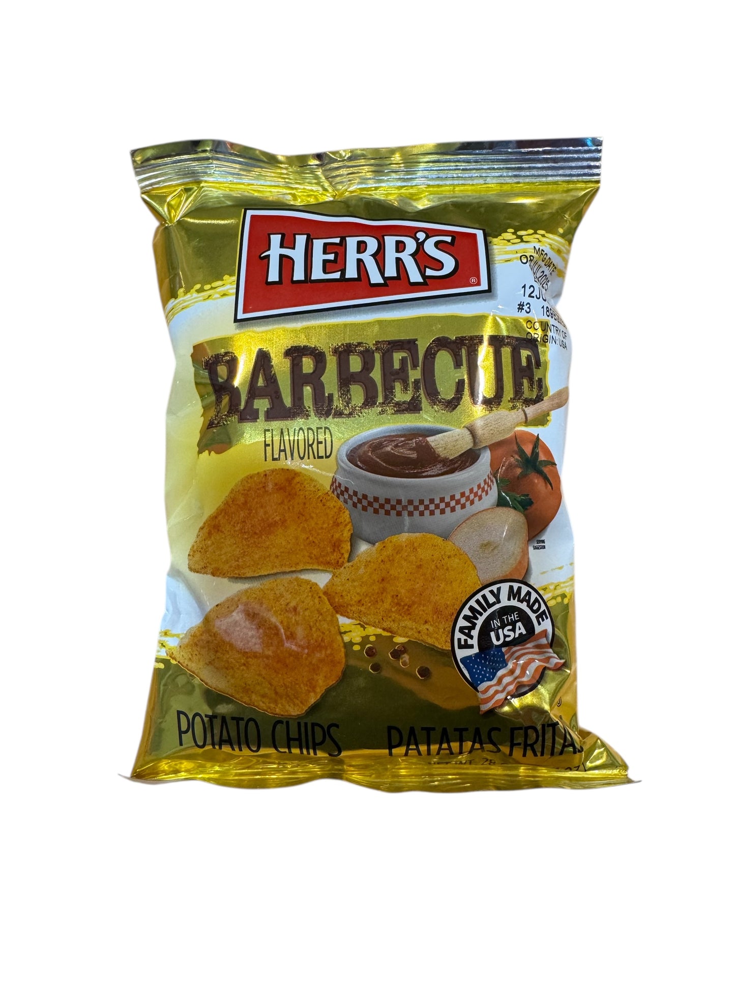 Herr’s Barbecue potato chips