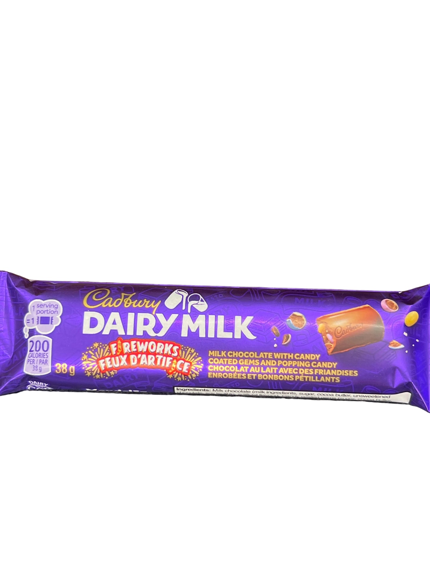 Dairy Milk Fireworks Bar