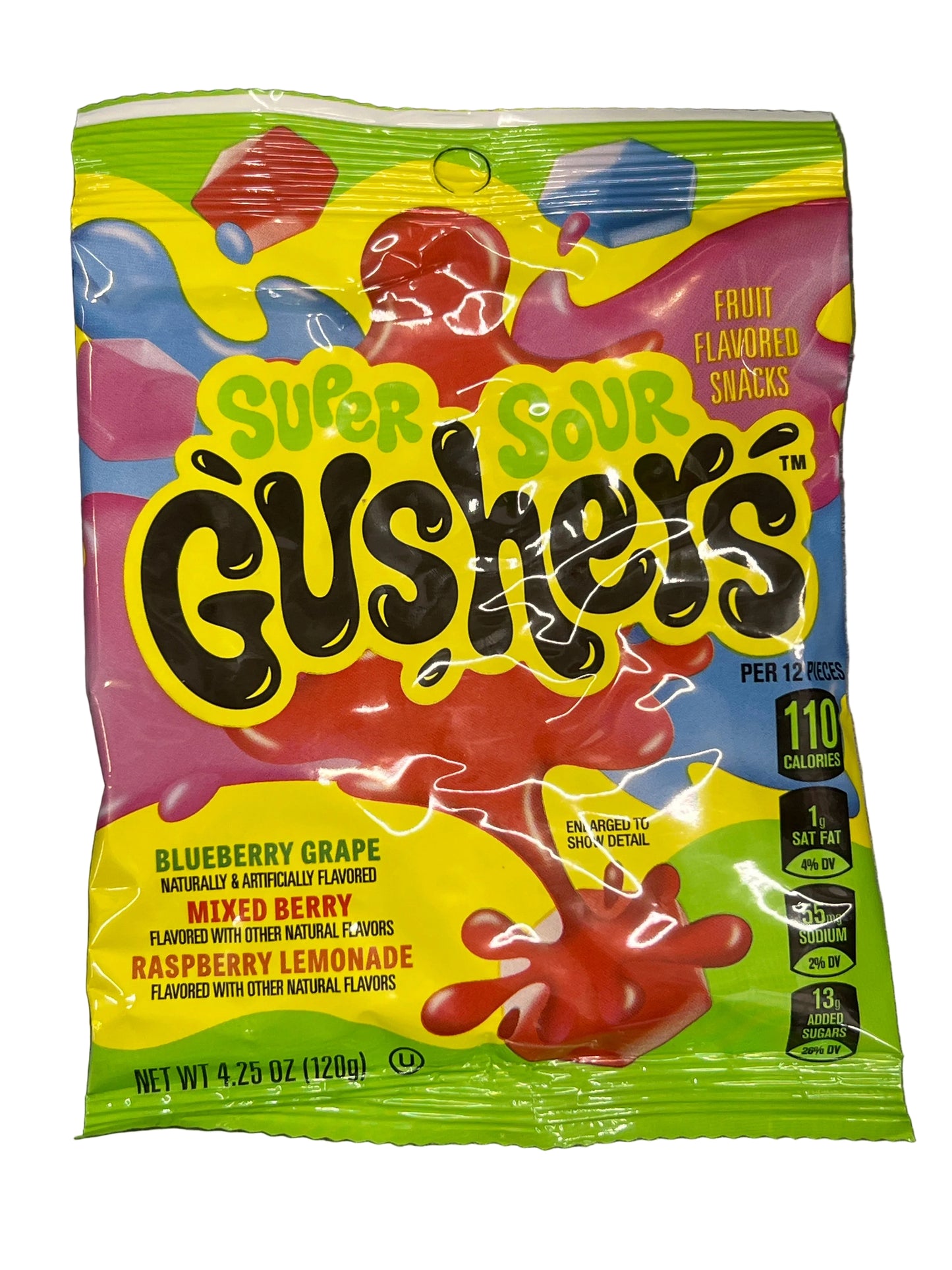 Gushers super sour