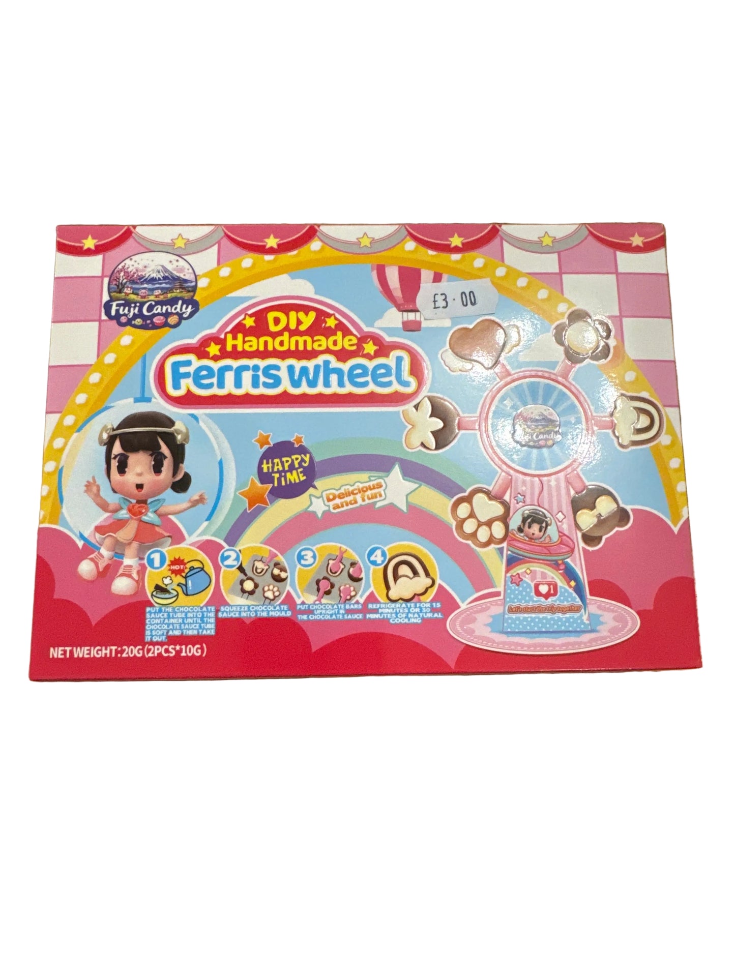 Ferris wheel handmade candy set