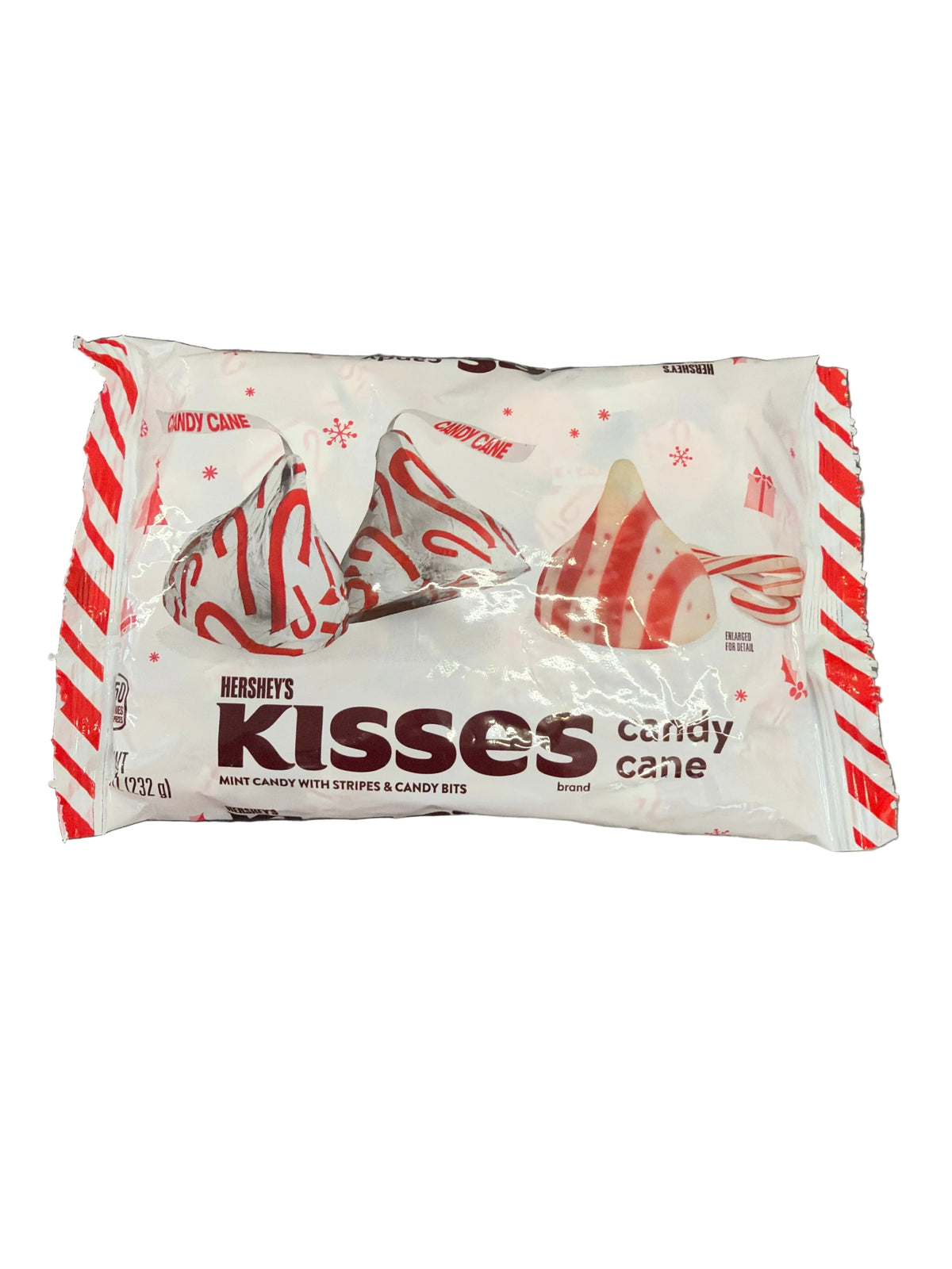 Hershey’s Kisses Candy Cane 232g