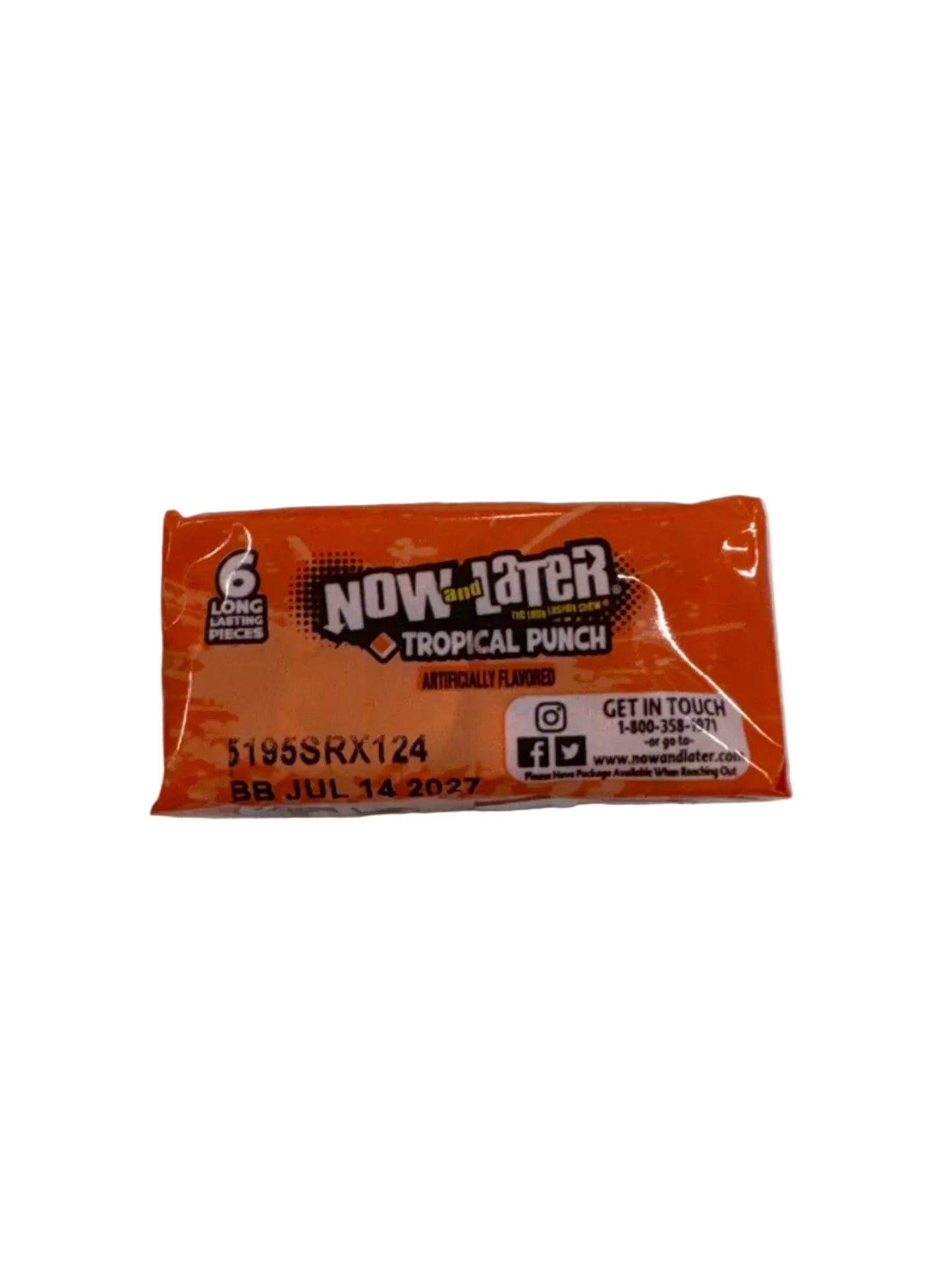 Now and later tropical punch mini