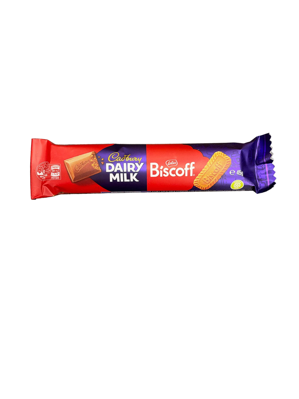 Cadbury Dairy Milk Biscoff 45g