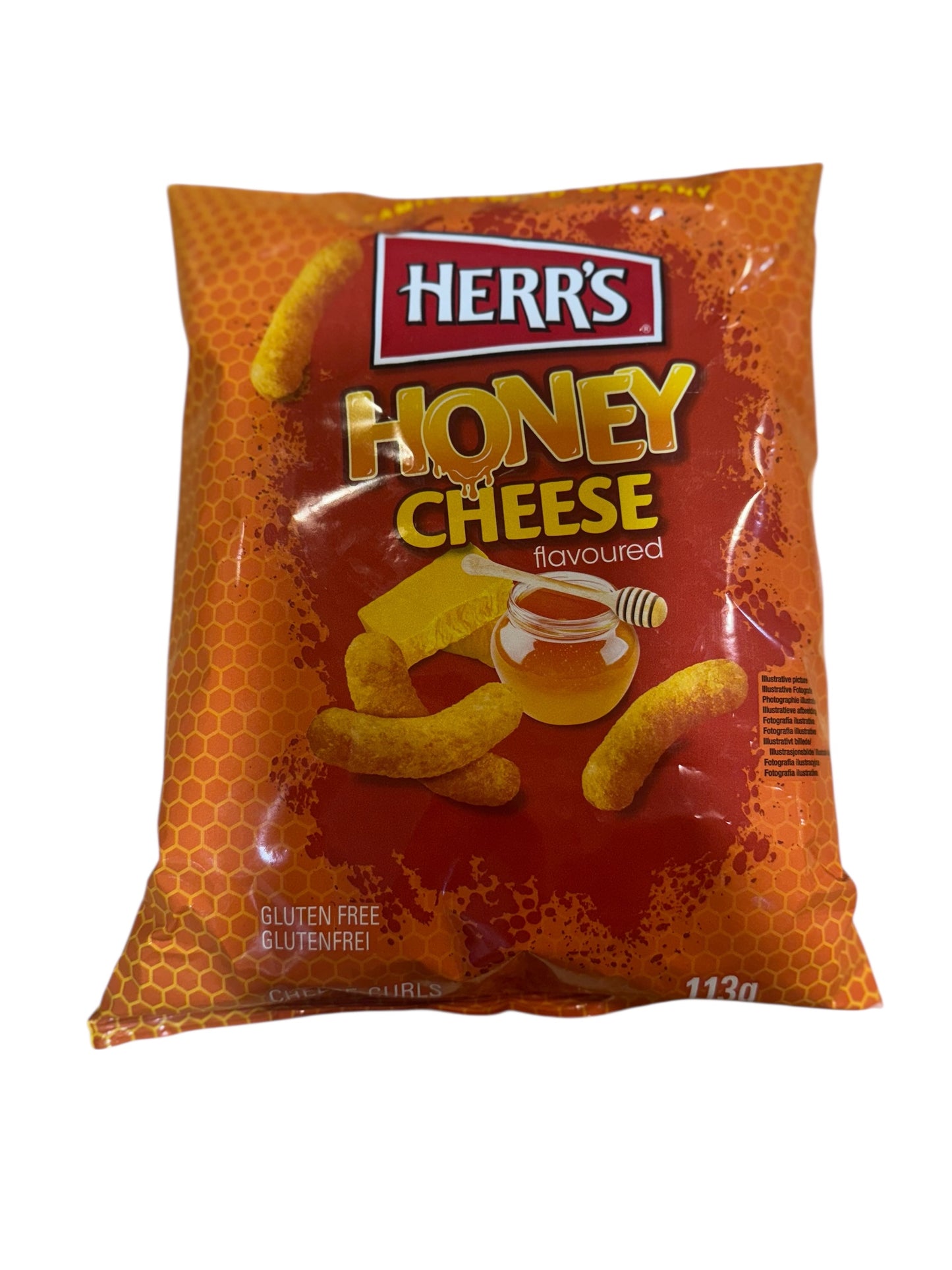 Herrs Honey Cheese 113g