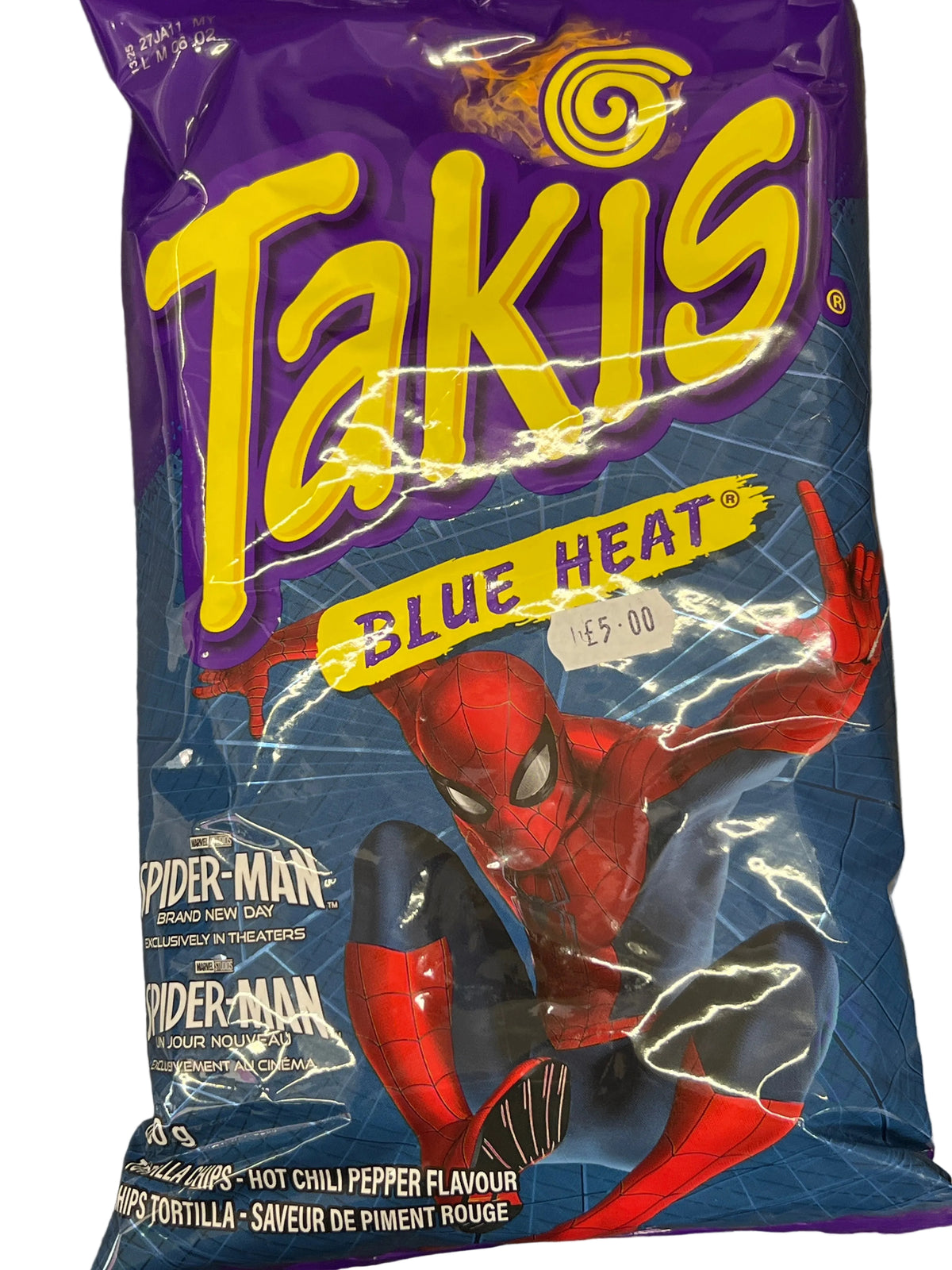 Takis blue heat 260g